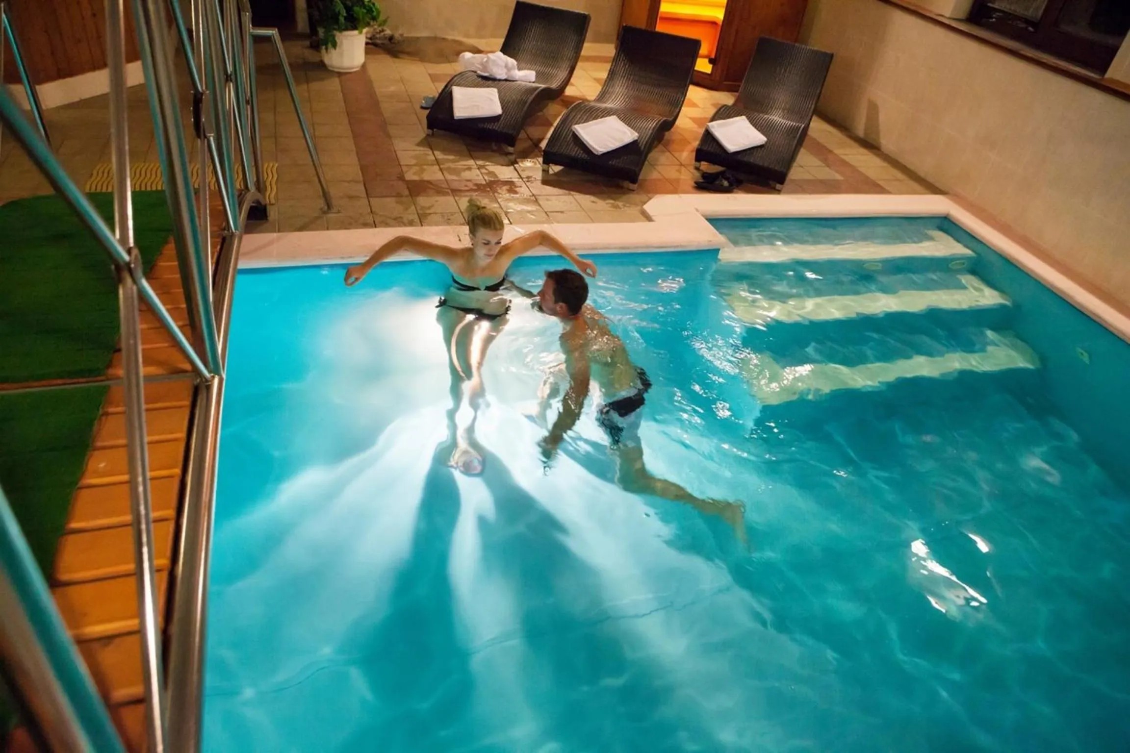 Hot Spring Bath in Hotel GOLFER