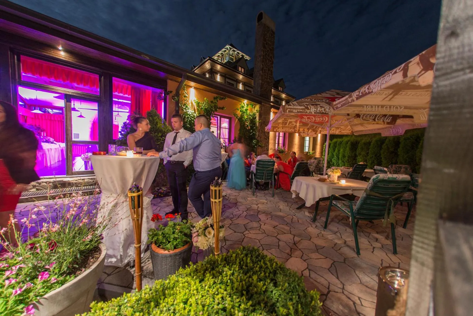 Balcony/Terrace in Hotel GOLFER