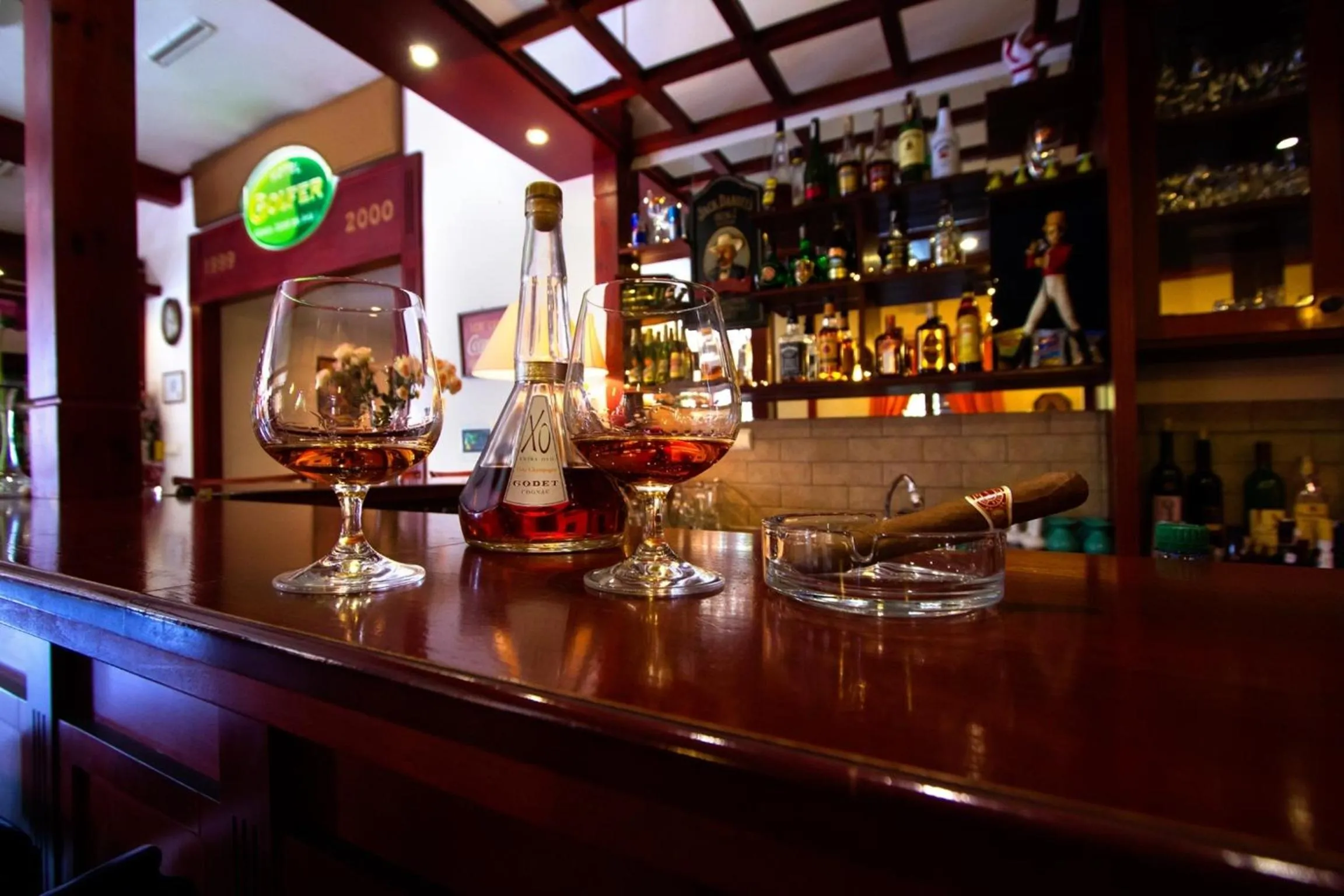 Decorative detail in Hotel GOLFER