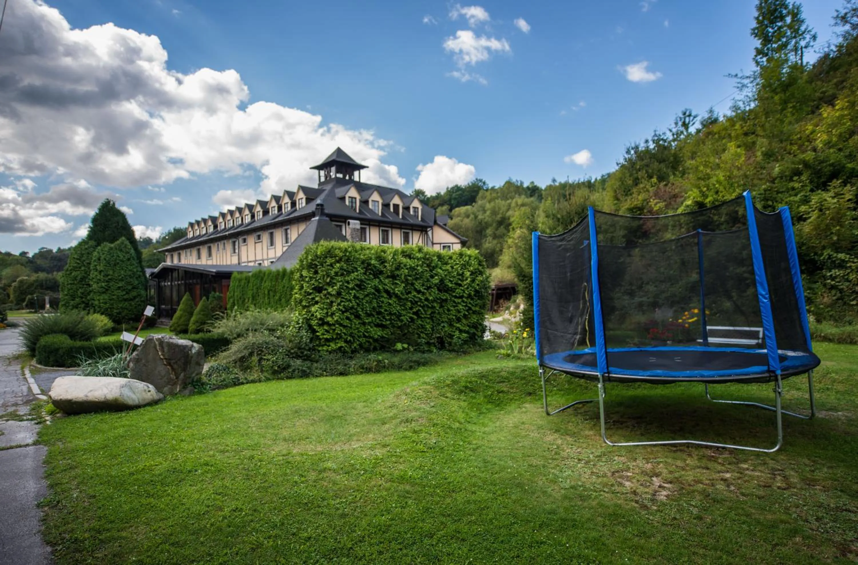 Area and facilities in Hotel GOLFER