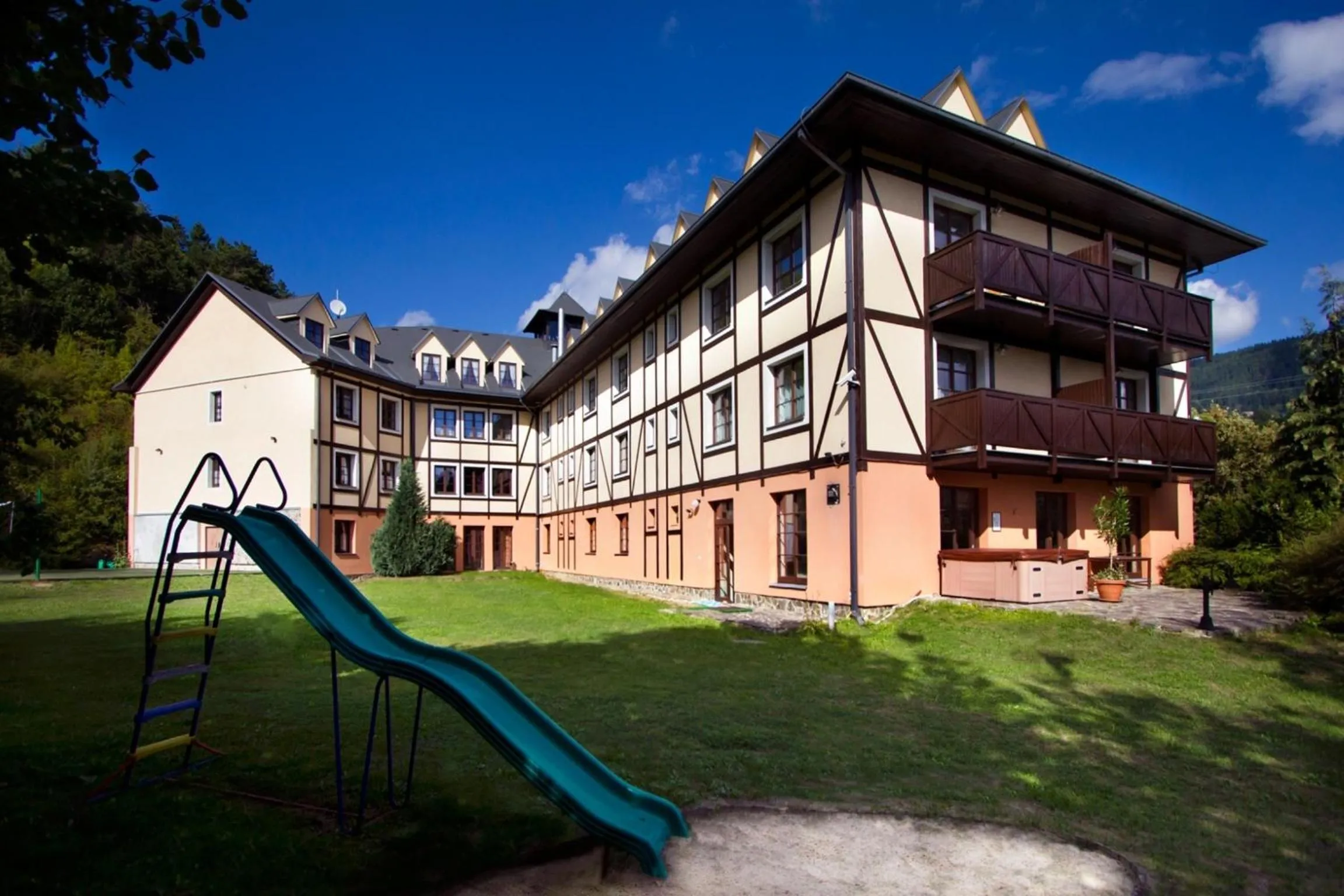 Kids's club in Hotel GOLFER