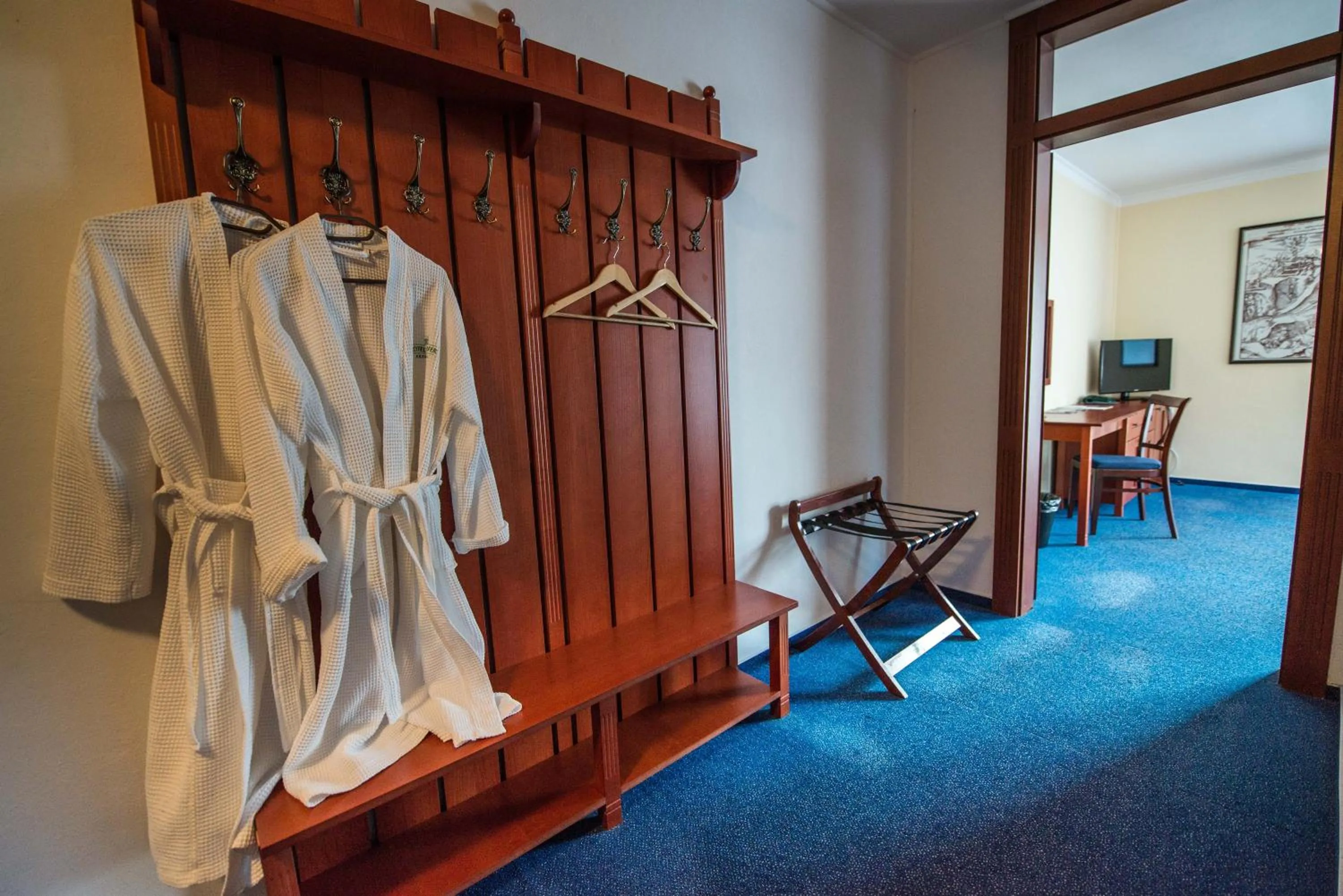 wardrobe in Hotel GOLFER