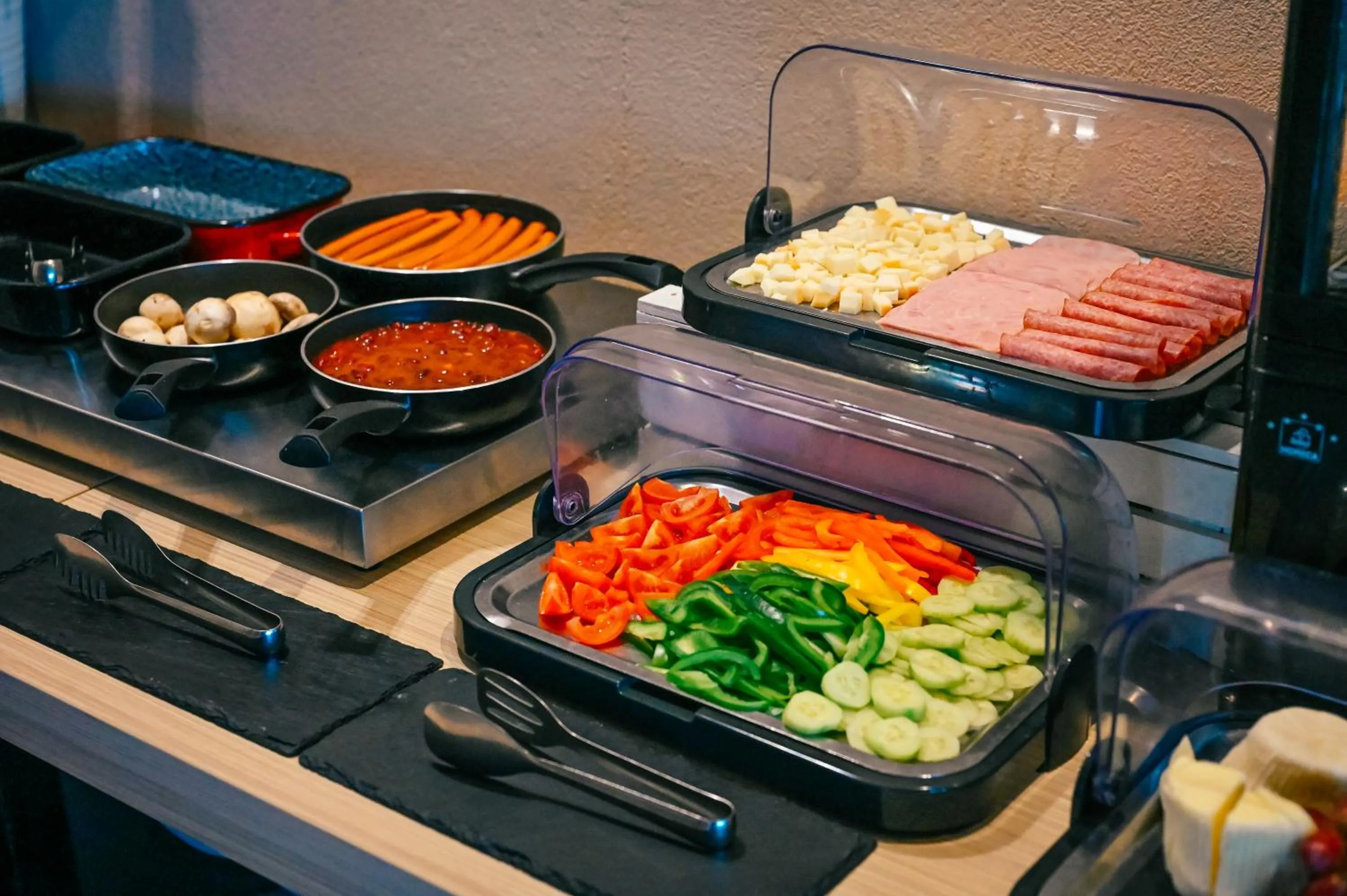 Food in Hotel Bystrička