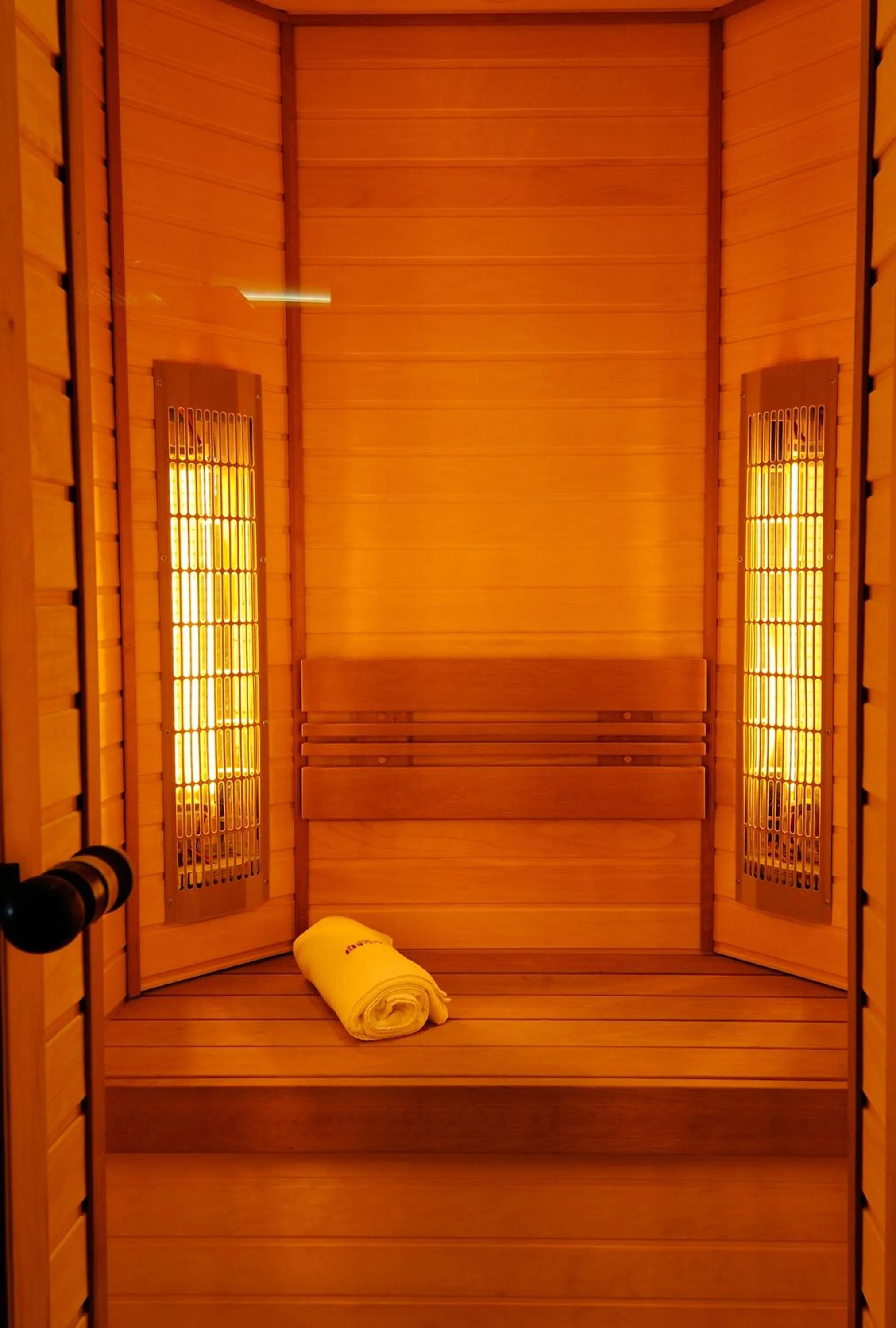 Sauna in Hotel Bystrička