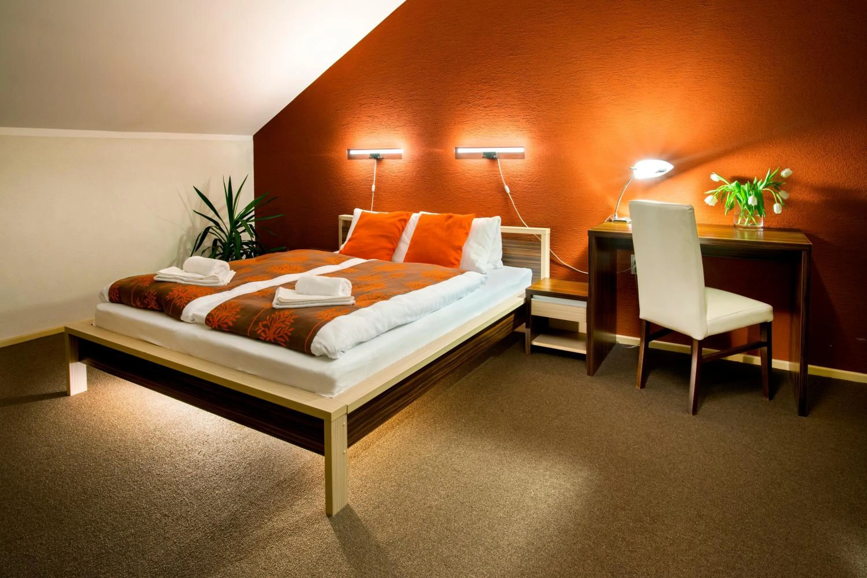 Photo of the whole room, Bed in Hotel Bystrička