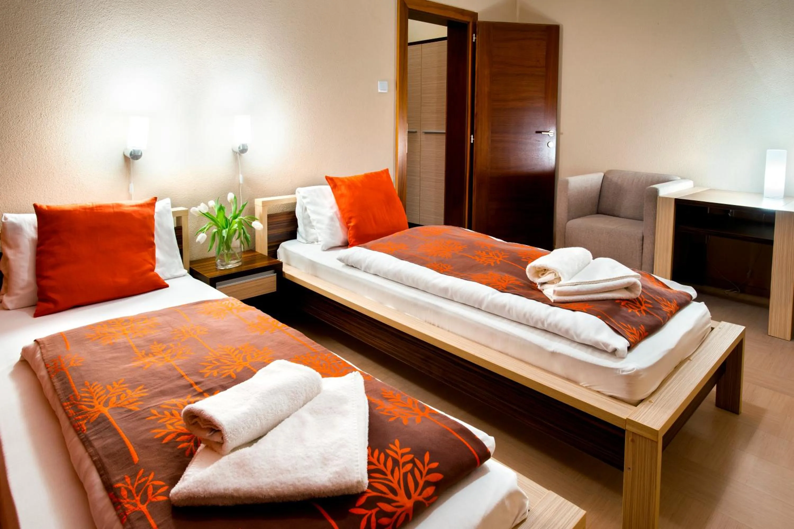 Photo of the whole room, Bed in Hotel Bystrička