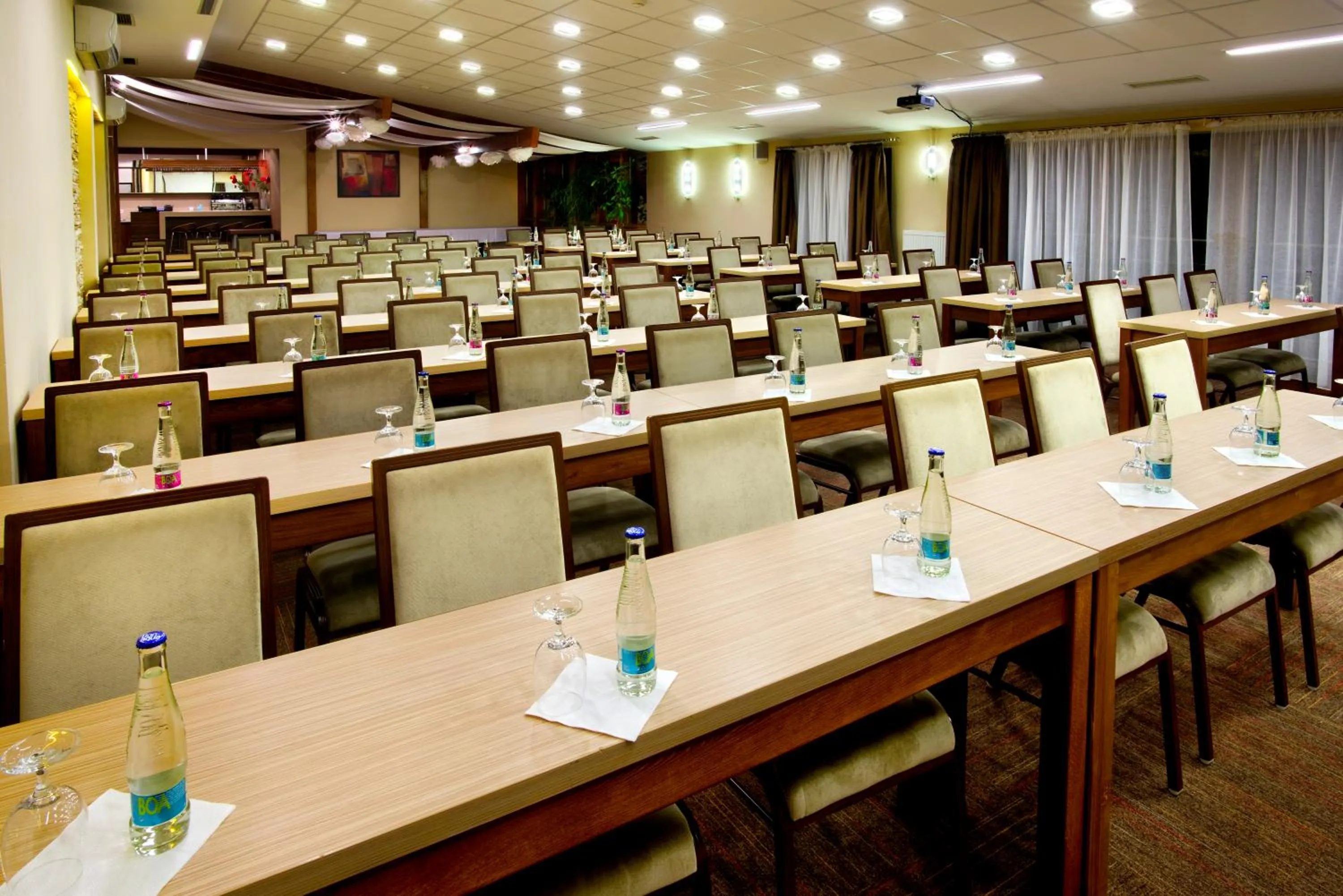 Meeting/conference room in Hotel Bystrička