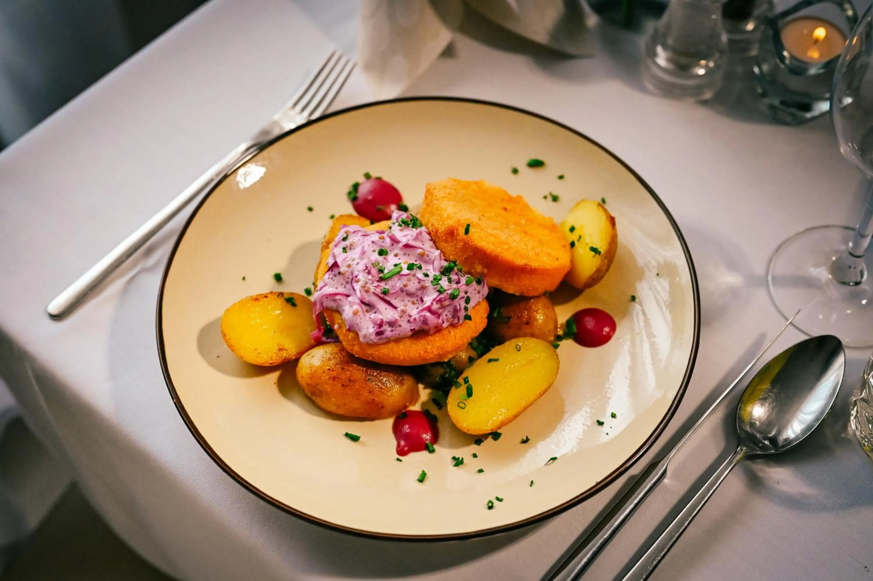 Restaurant/places to eat in Hotel Bystrička