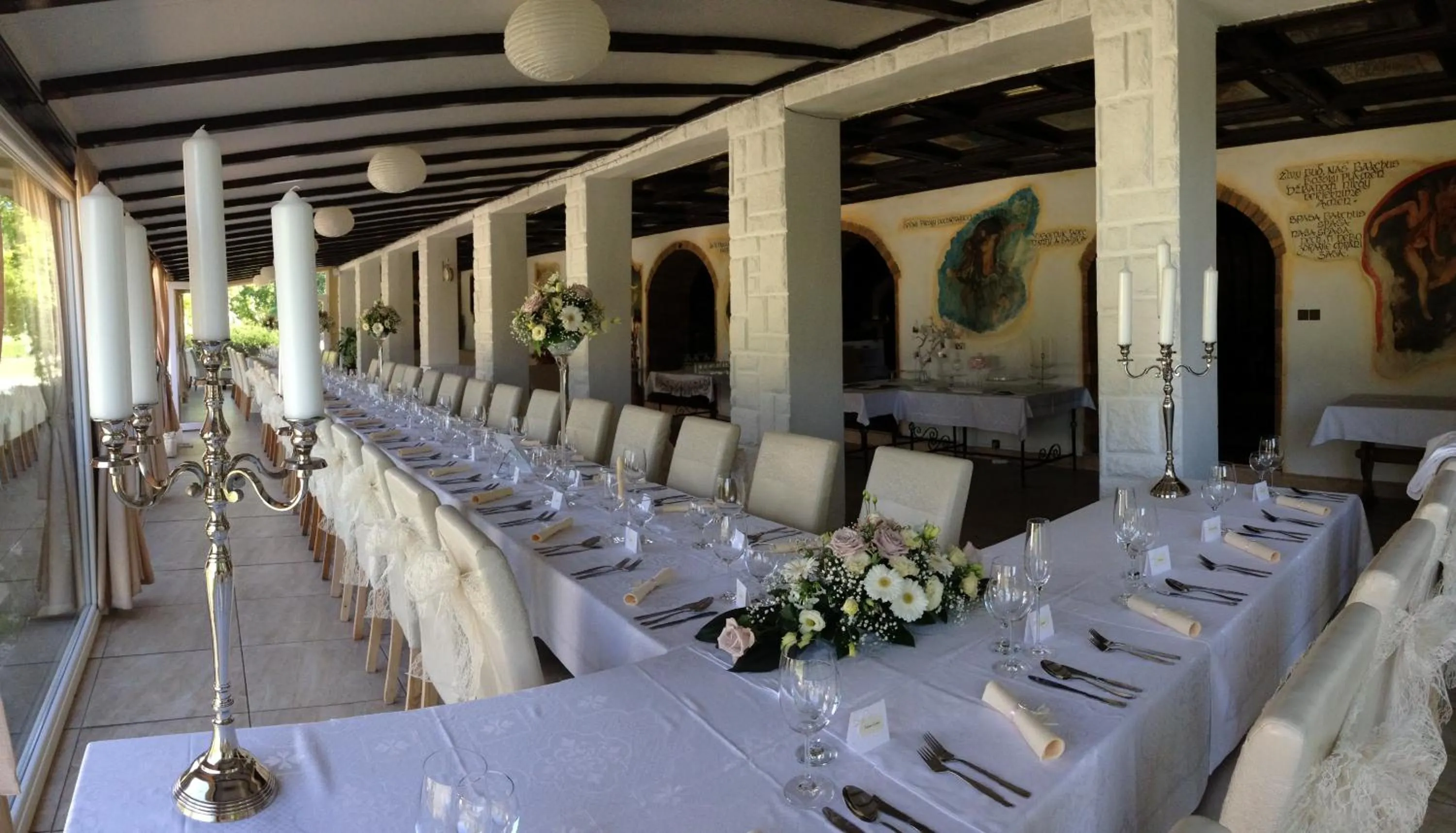 Banquet/Function facilities in Penzion Benatky