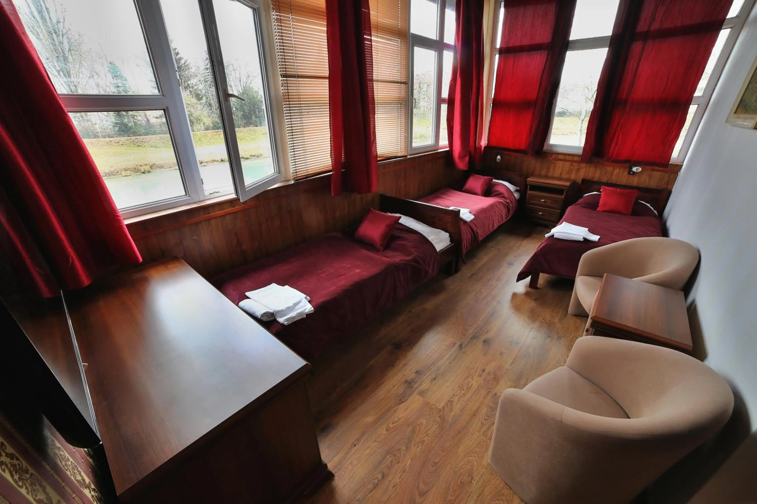 Photo of the whole room in Penzion Benatky