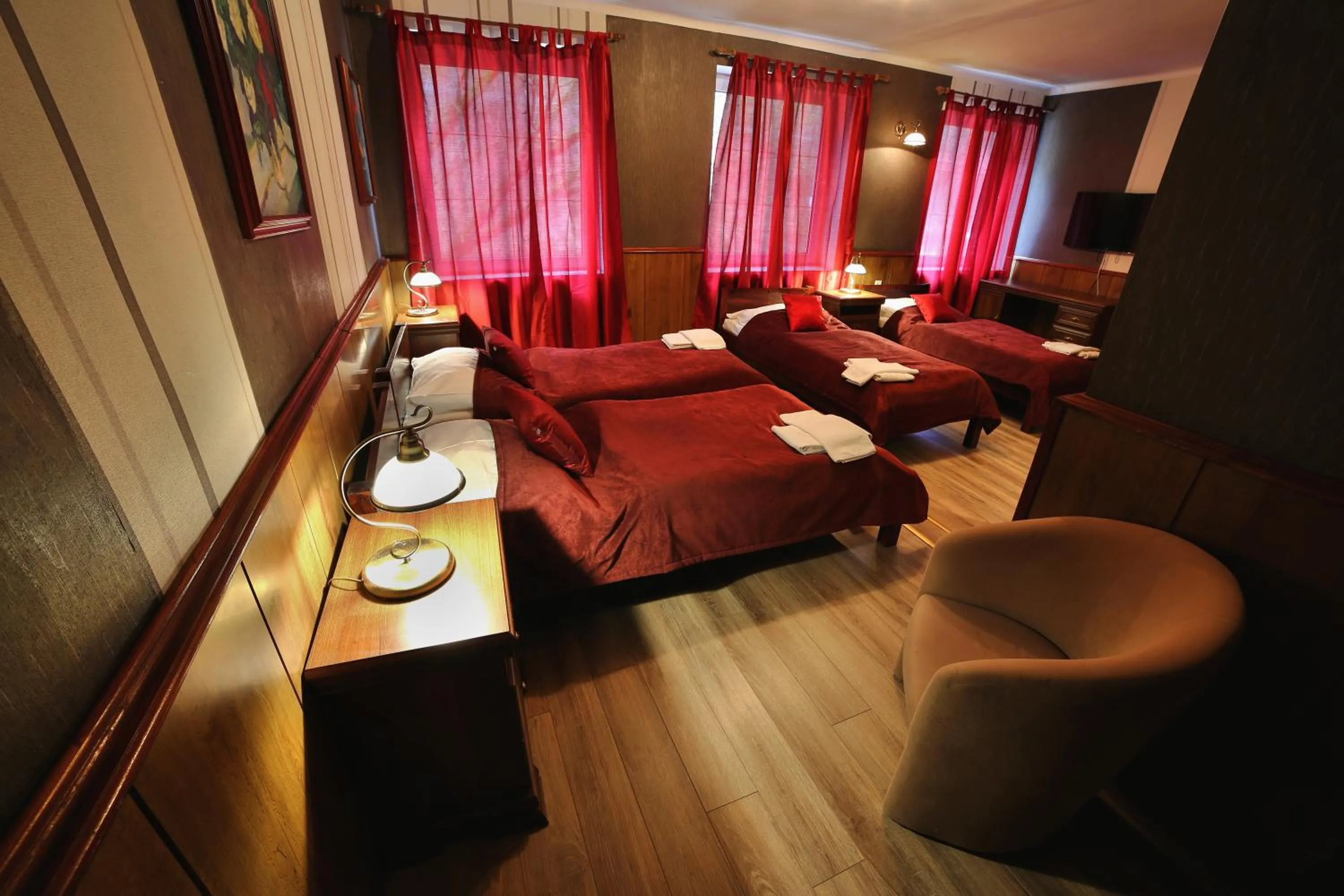 Photo of the whole room, Bed in Penzion Benatky
