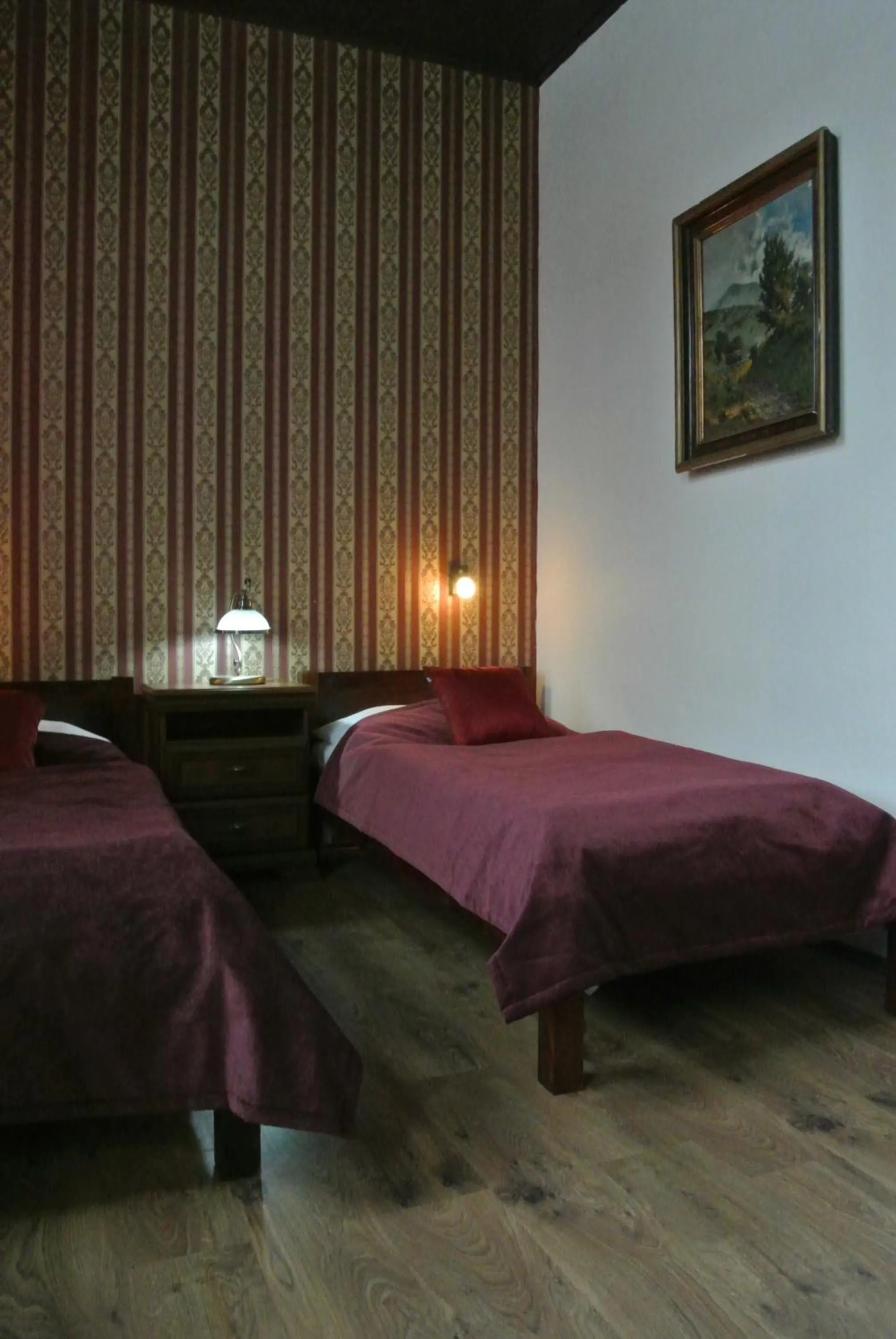 Photo of the whole room, Bed in Penzion Benatky
