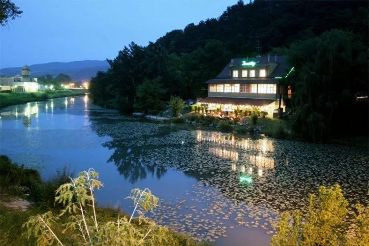 Property building in Penzion Benatky