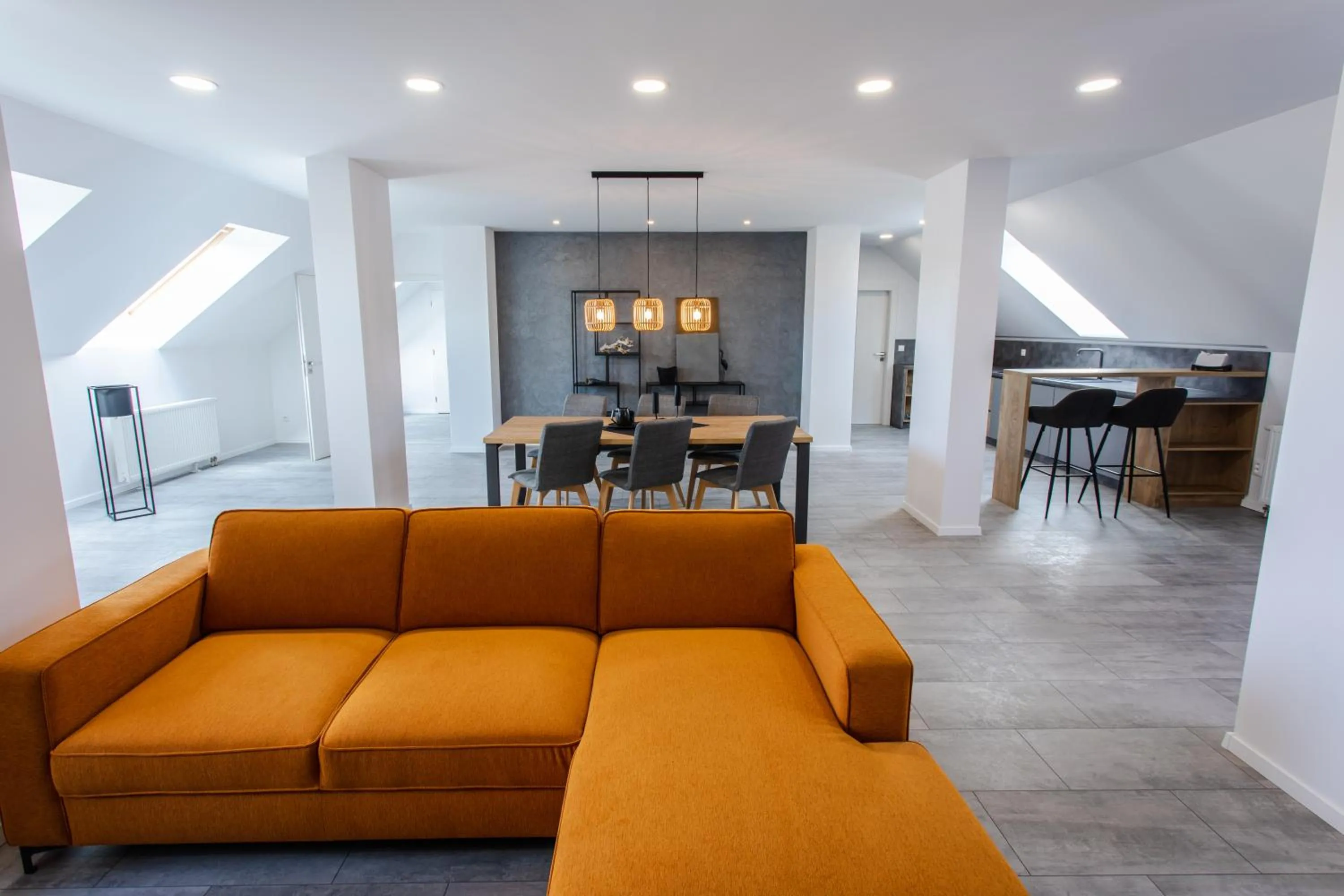 Living room in Hotel Novy Kastiel - Self check-in