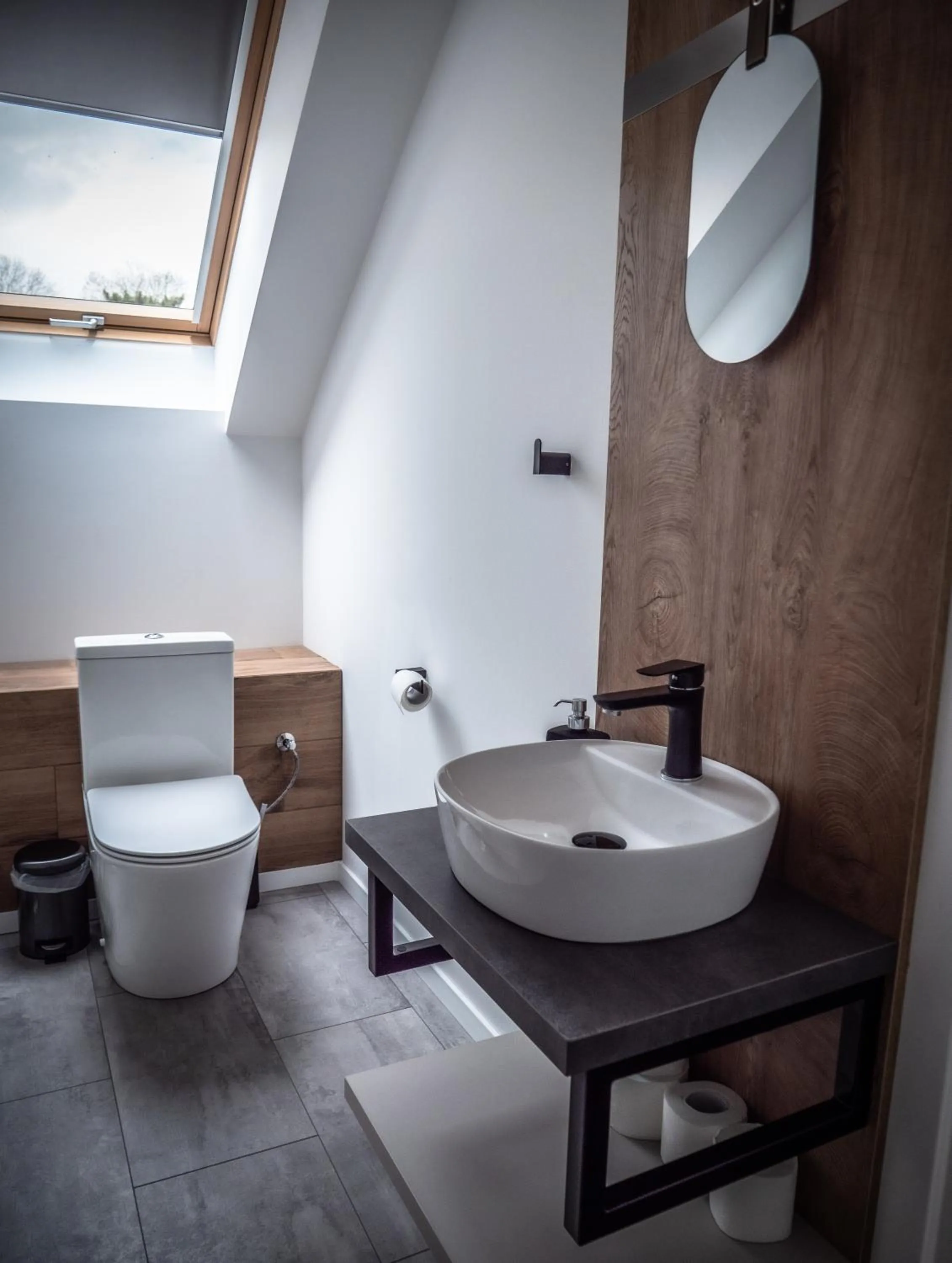 Toilet in Hotel Novy Kastiel - Self check-in