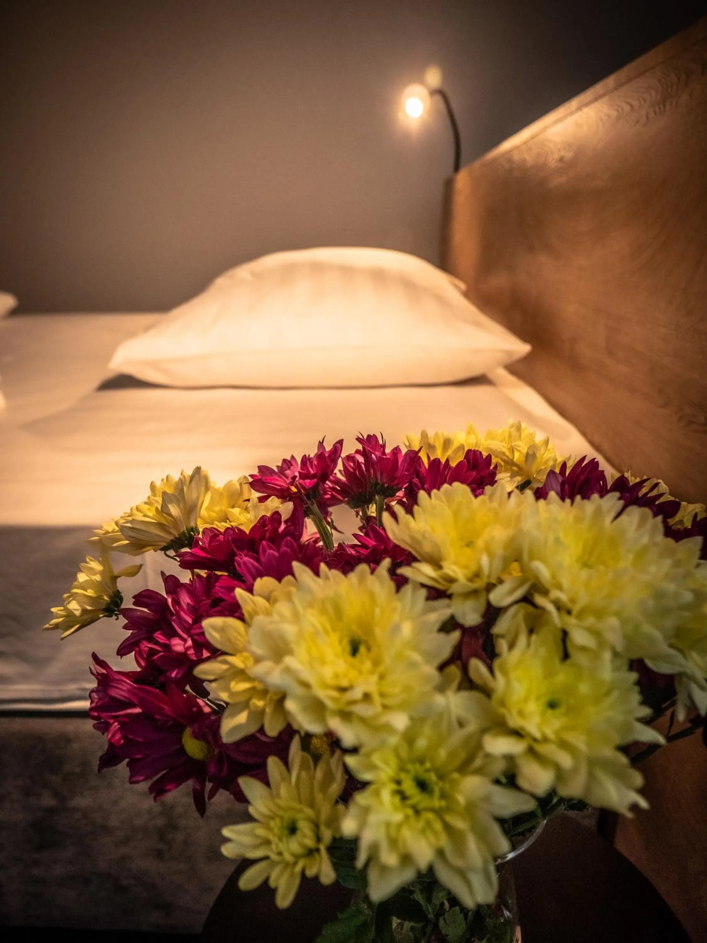 Photo of the whole room, Bed in Hotel Novy Kastiel - Self check-in