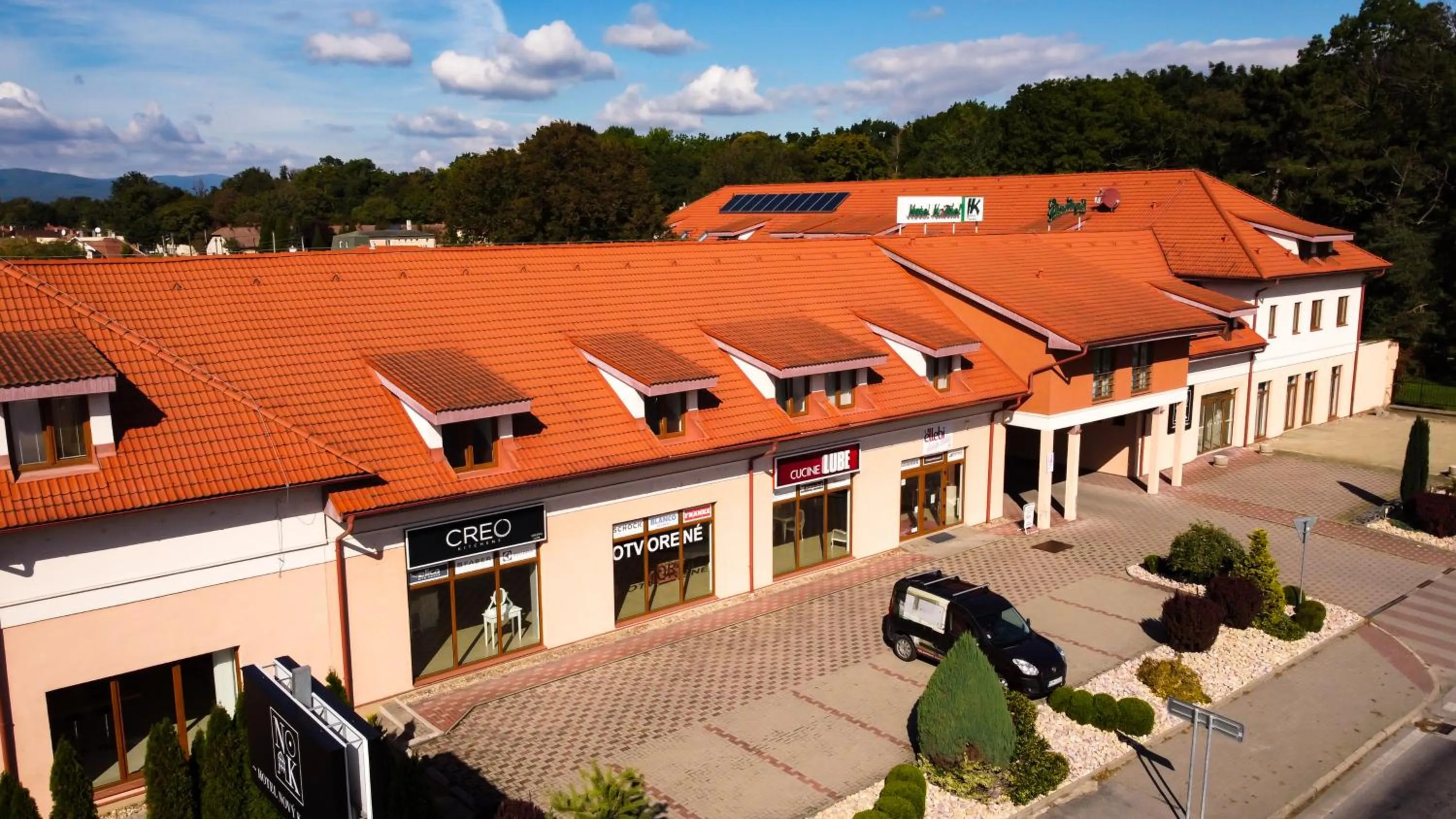 Neighbourhood in Hotel Novy Kastiel - Self check-in