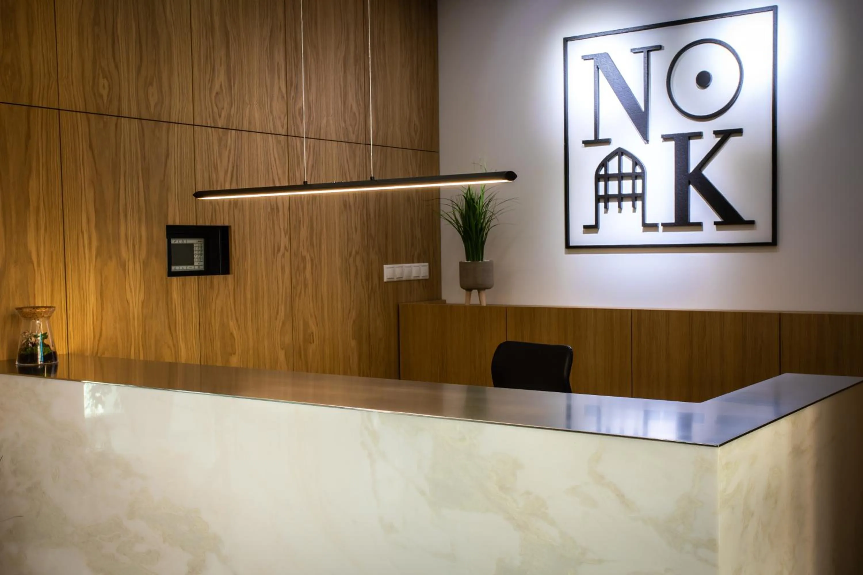 Lobby or reception in Hotel Novy Kastiel - Self check-in