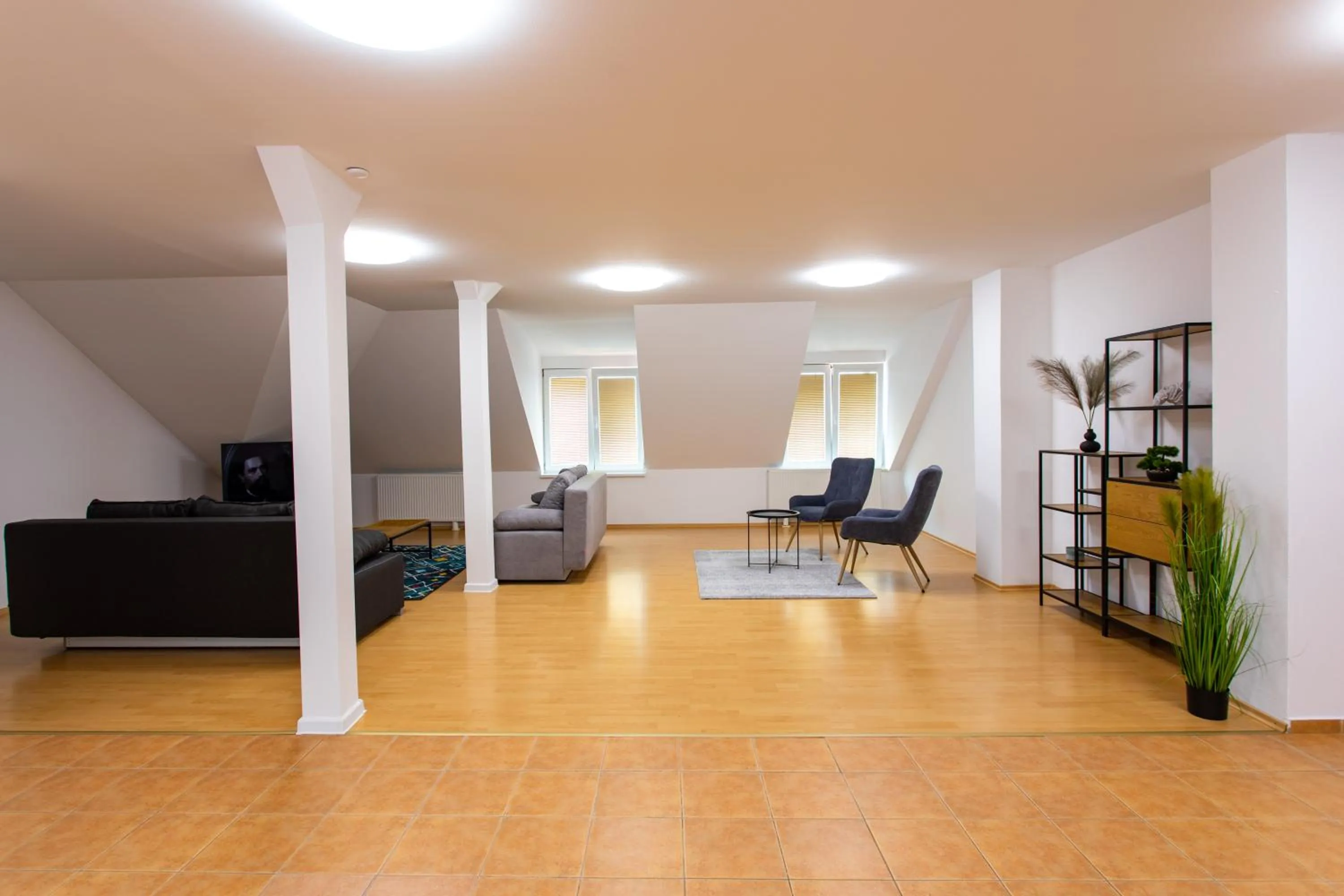 Living room in Hotel Novy Kastiel - Self check-in