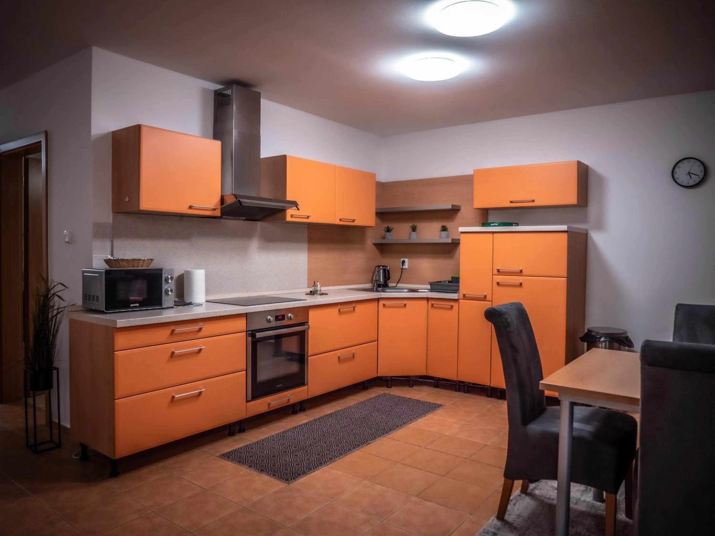 Kitchen or kitchenette in Hotel Novy Kastiel - Self check-in