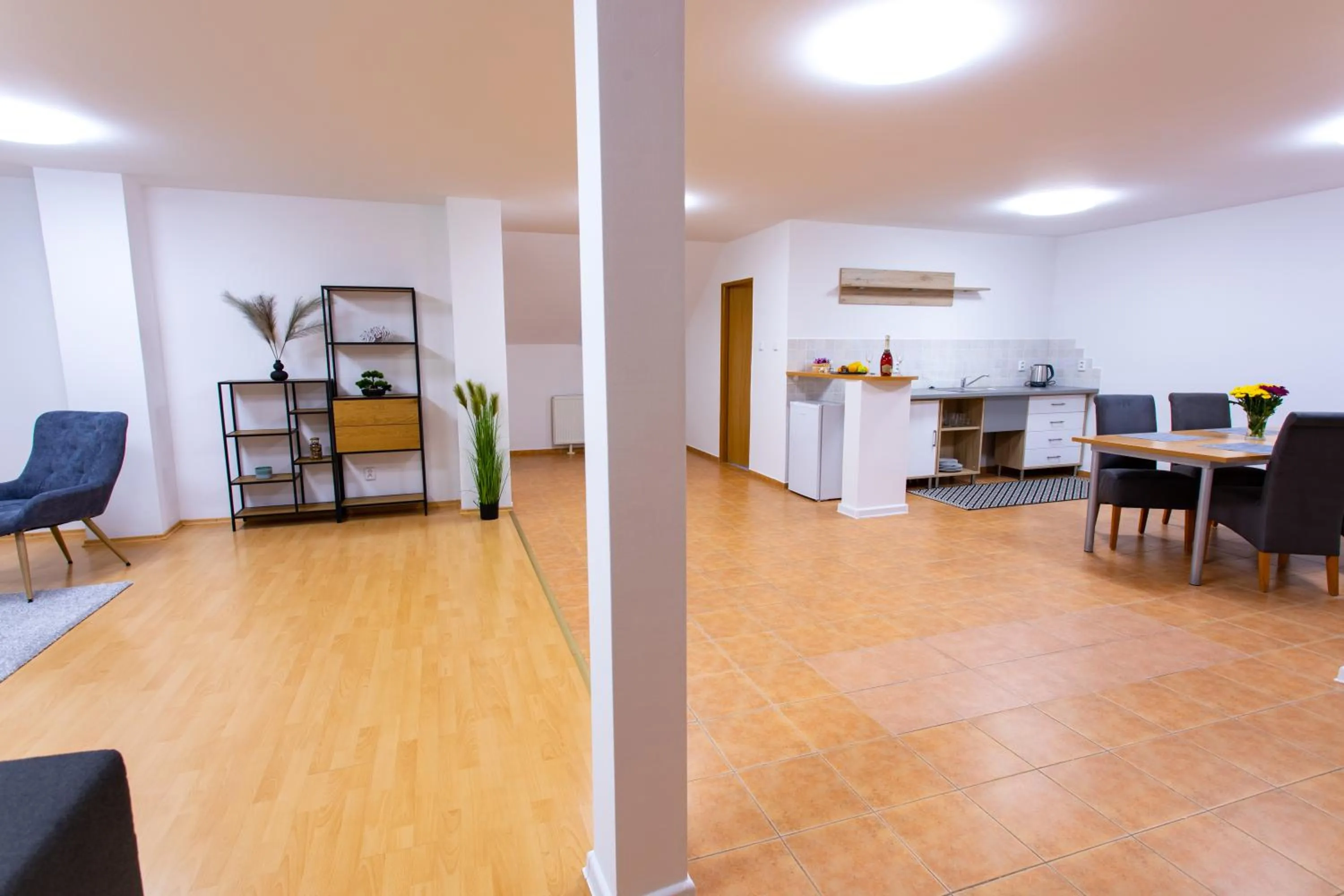 Living room in Hotel Novy Kastiel - Self check-in