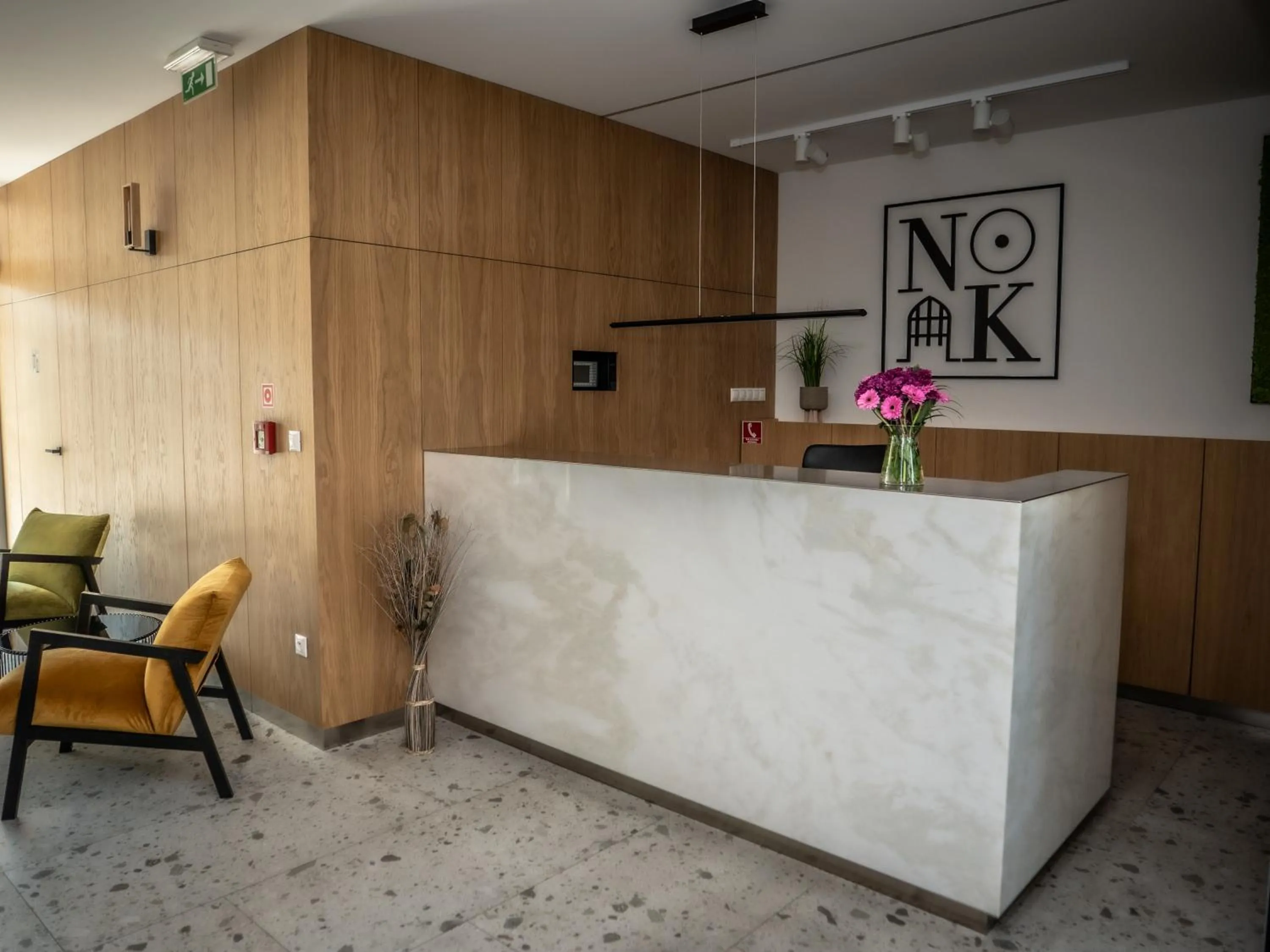 Lobby or reception in Hotel Novy Kastiel - Self check-in