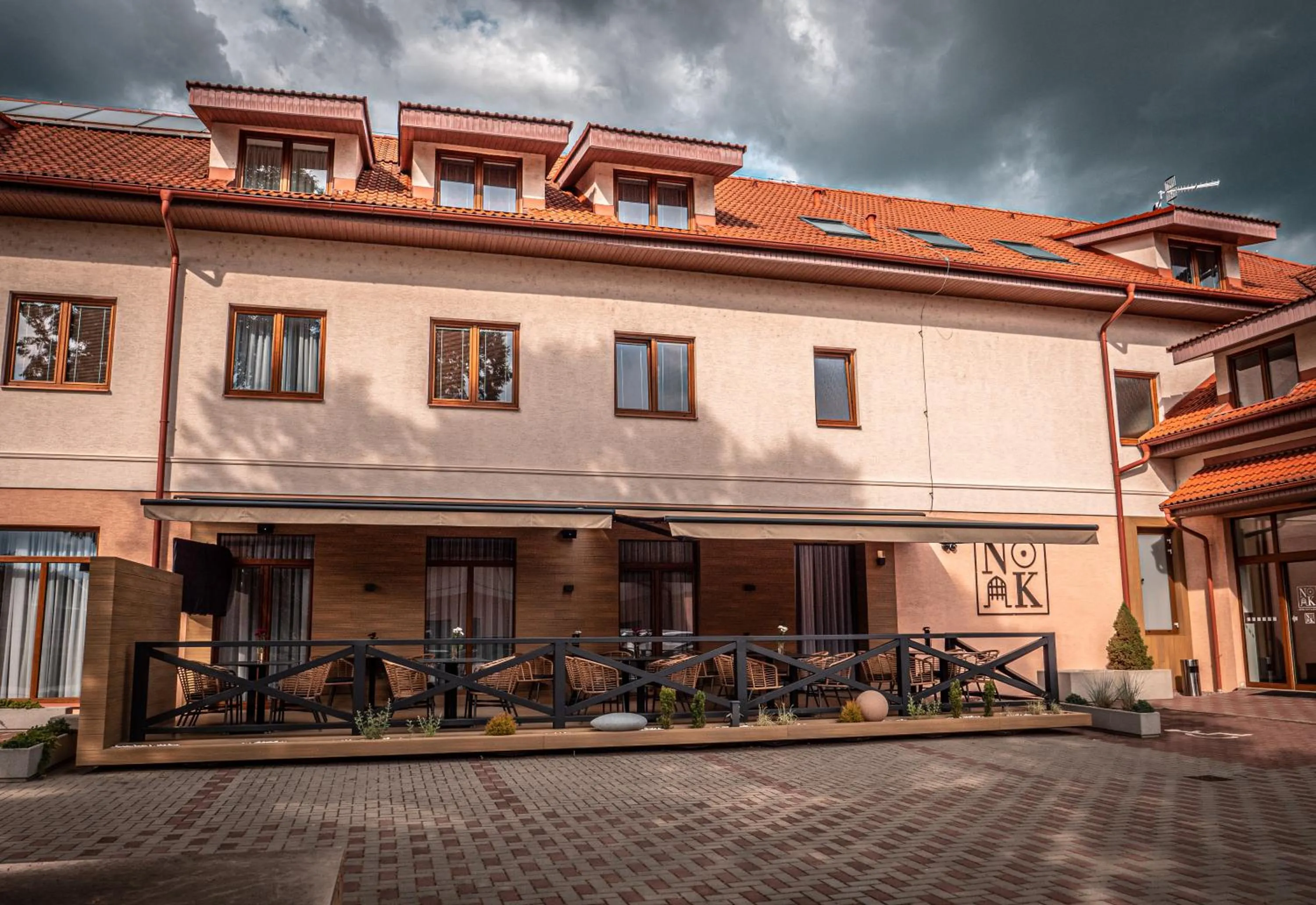 Property building in Hotel Novy Kastiel - Self check-in