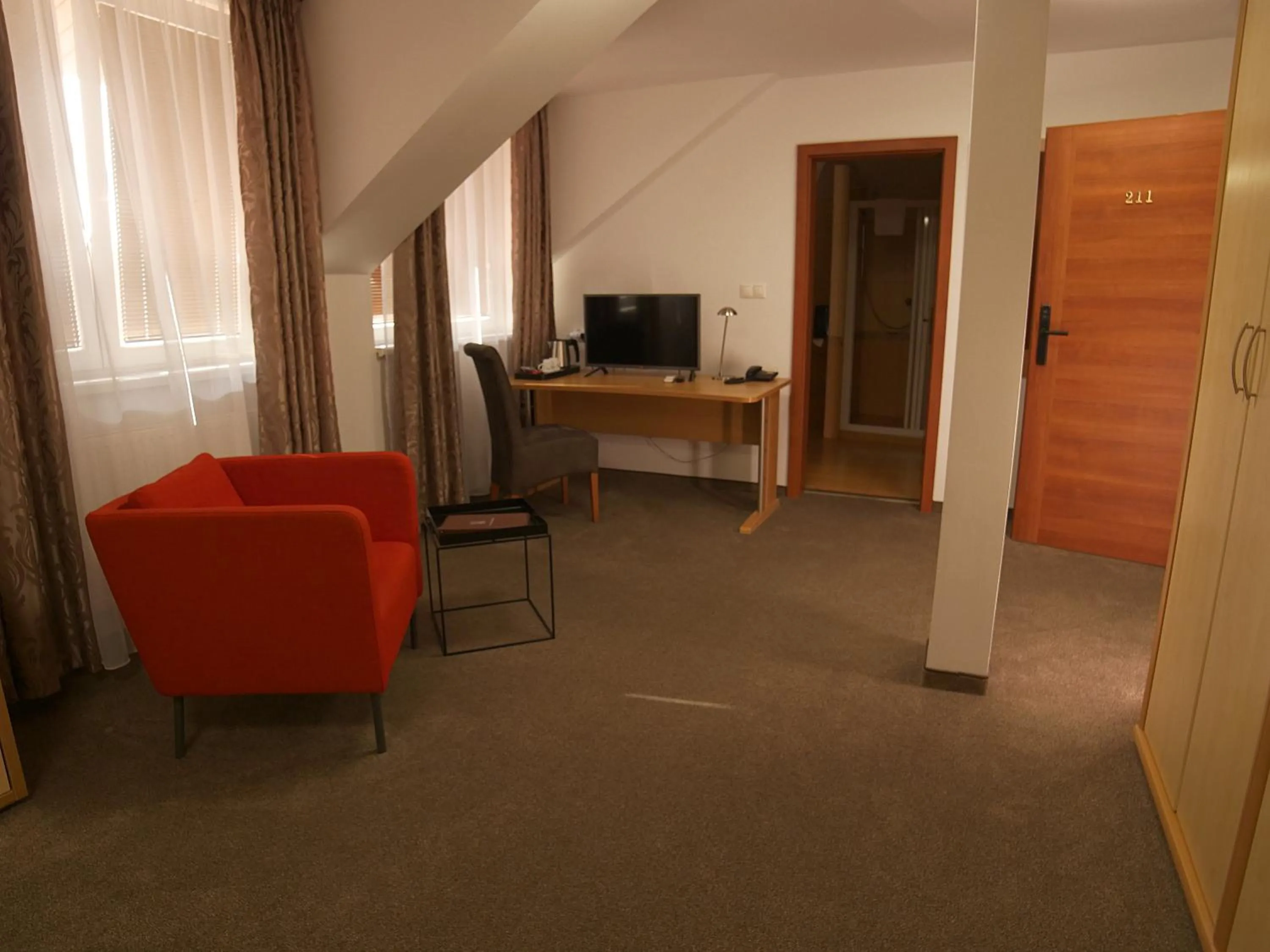 Photo of the whole room in Hotel Novy Kastiel - Self check-in