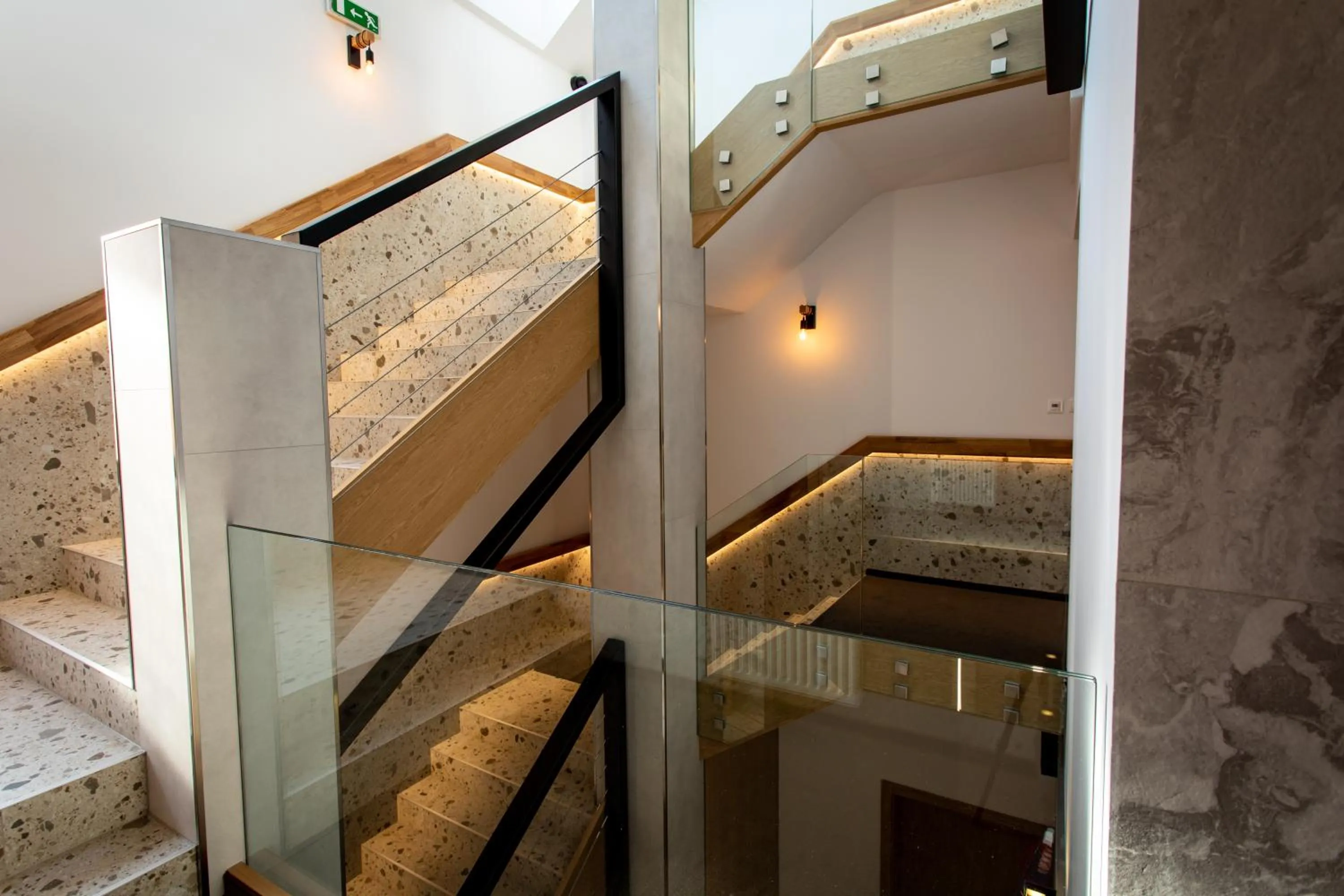 Bed in Hotel Novy Kastiel - Self check-in