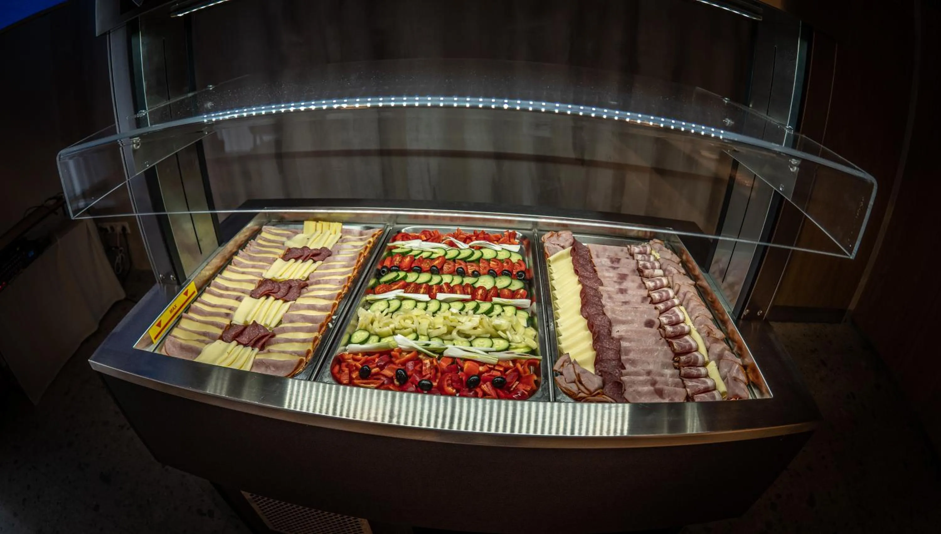 Breakfast in Hotel Novy Kastiel - Self check-in