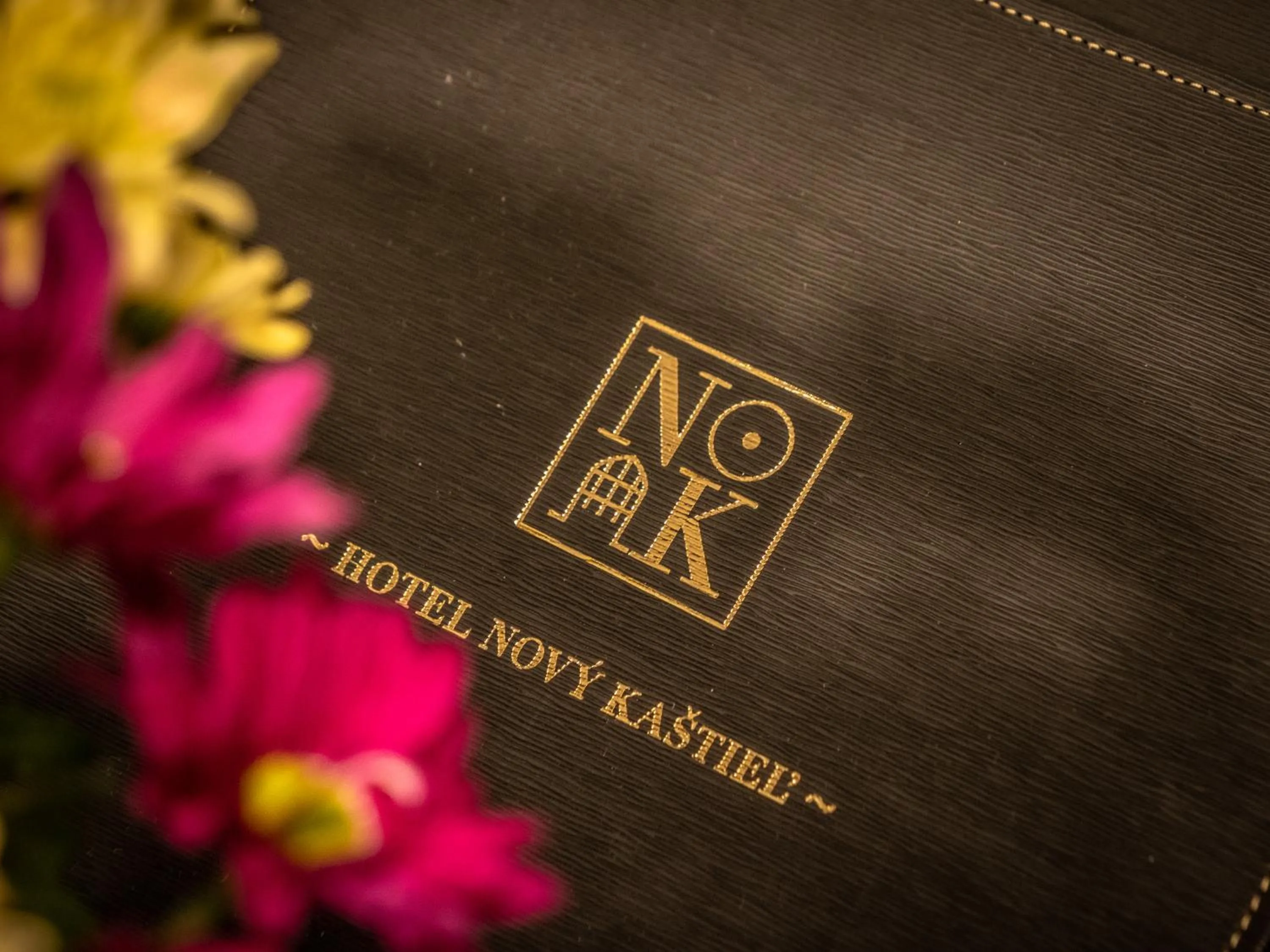 Property logo or sign in Hotel Novy Kastiel - Self check-in