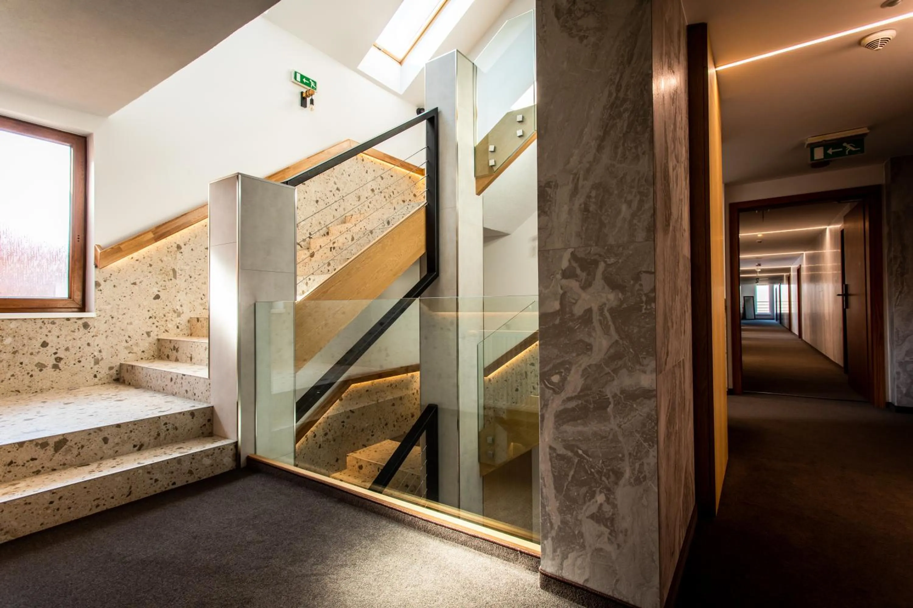 Bed in Hotel Novy Kastiel - Self check-in