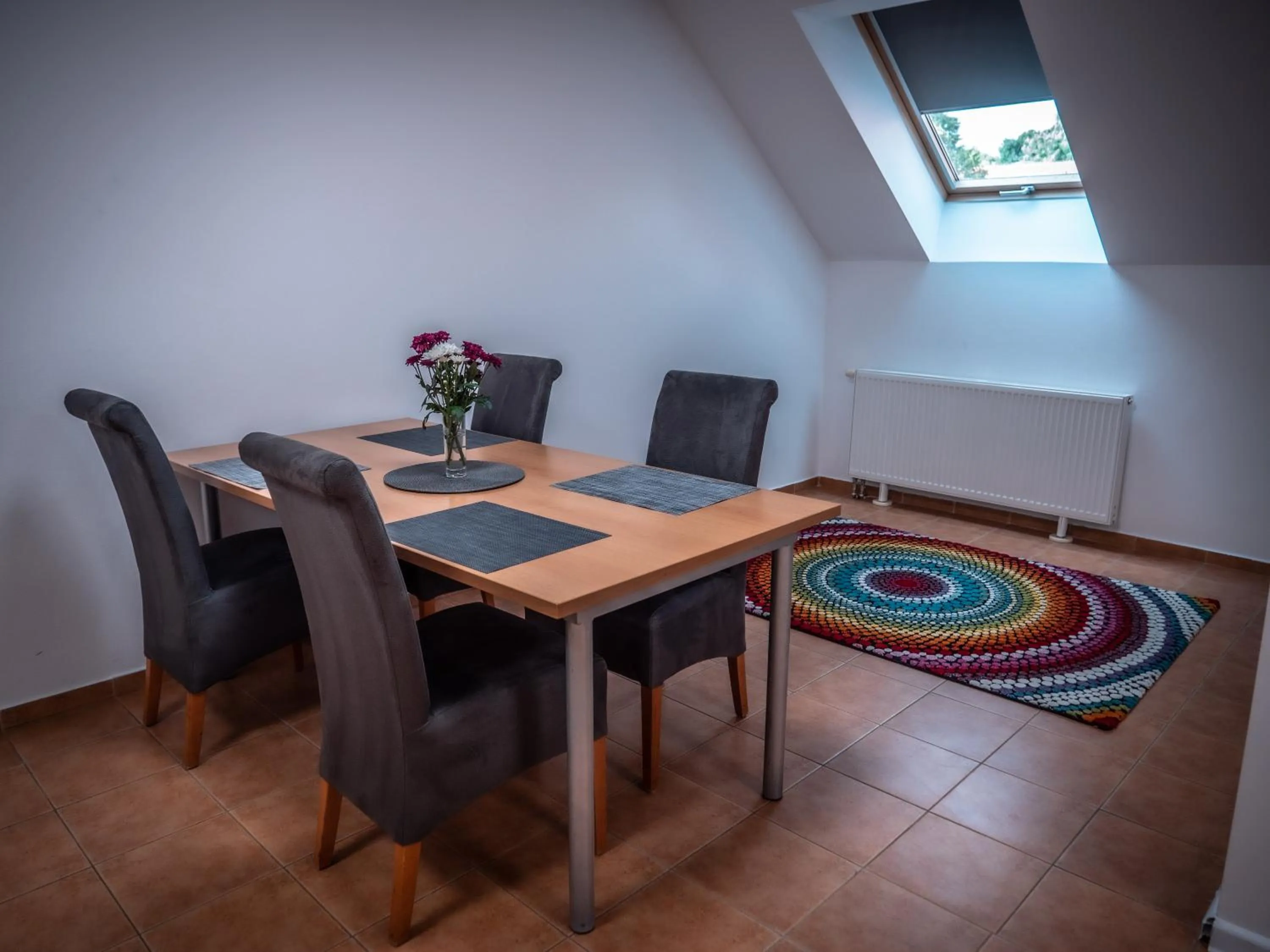 Dining area in Hotel Novy Kastiel - Self check-in