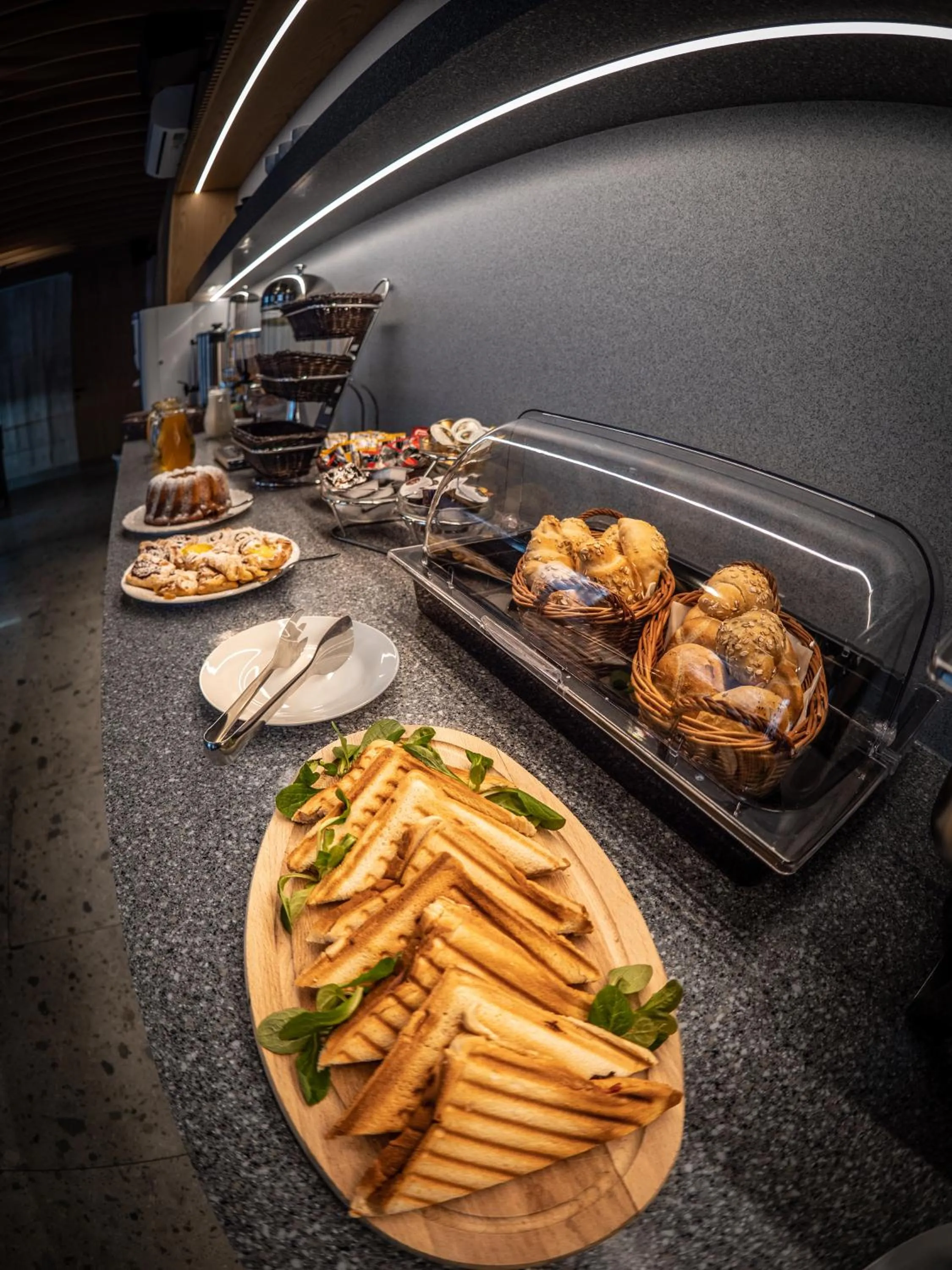 Breakfast in Hotel Novy Kastiel - Self check-in