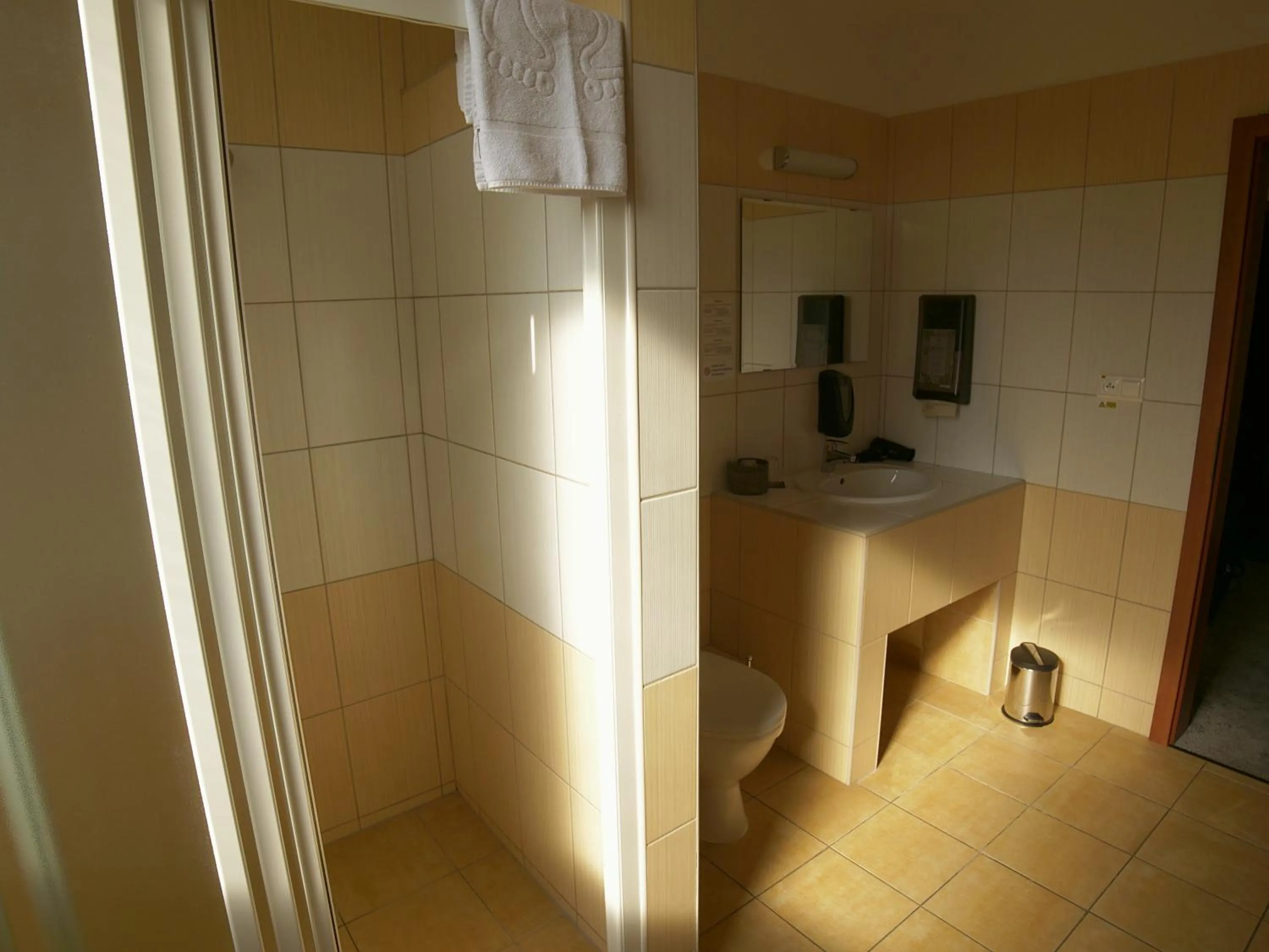 Bathroom in Hotel Novy Kastiel - Self check-in