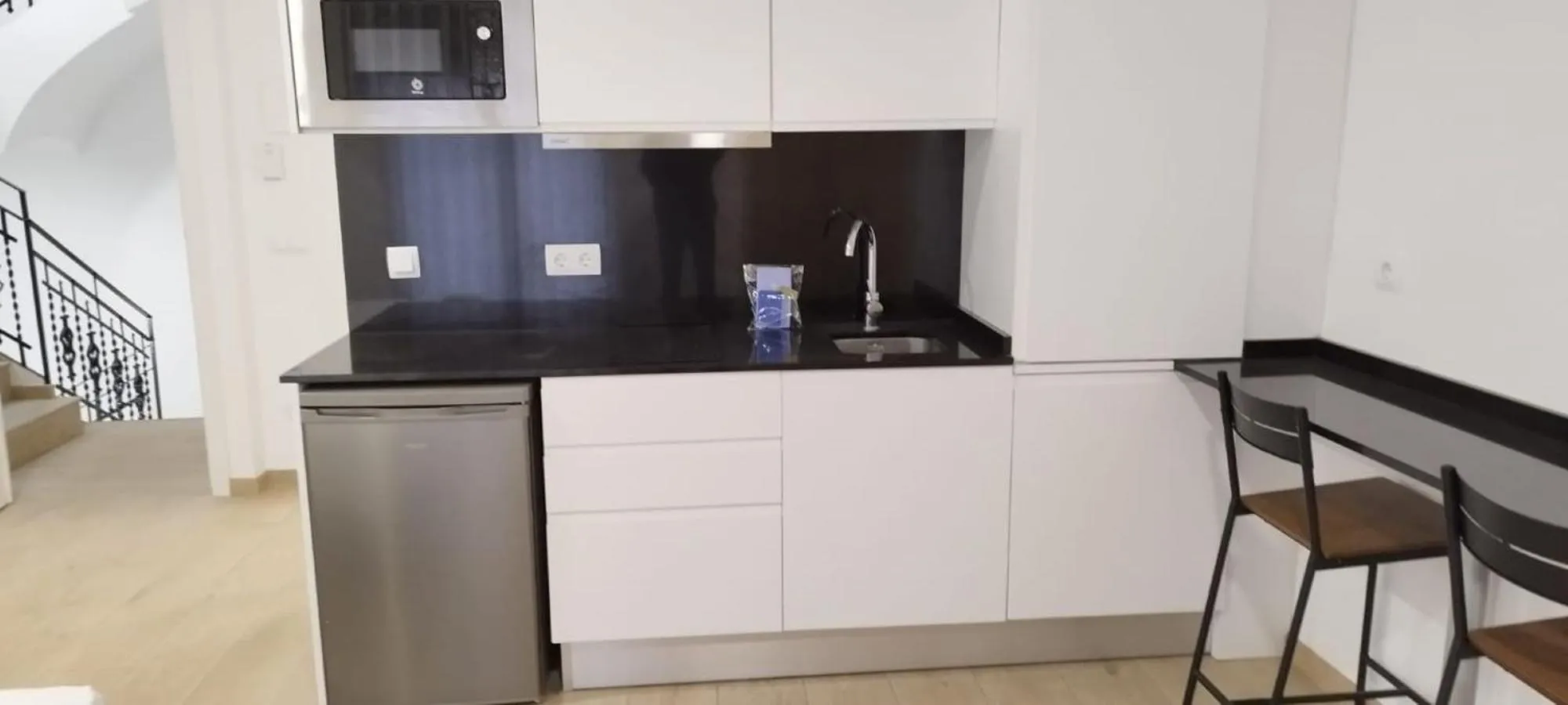 Kitchen or kitchenette in SM Apartments