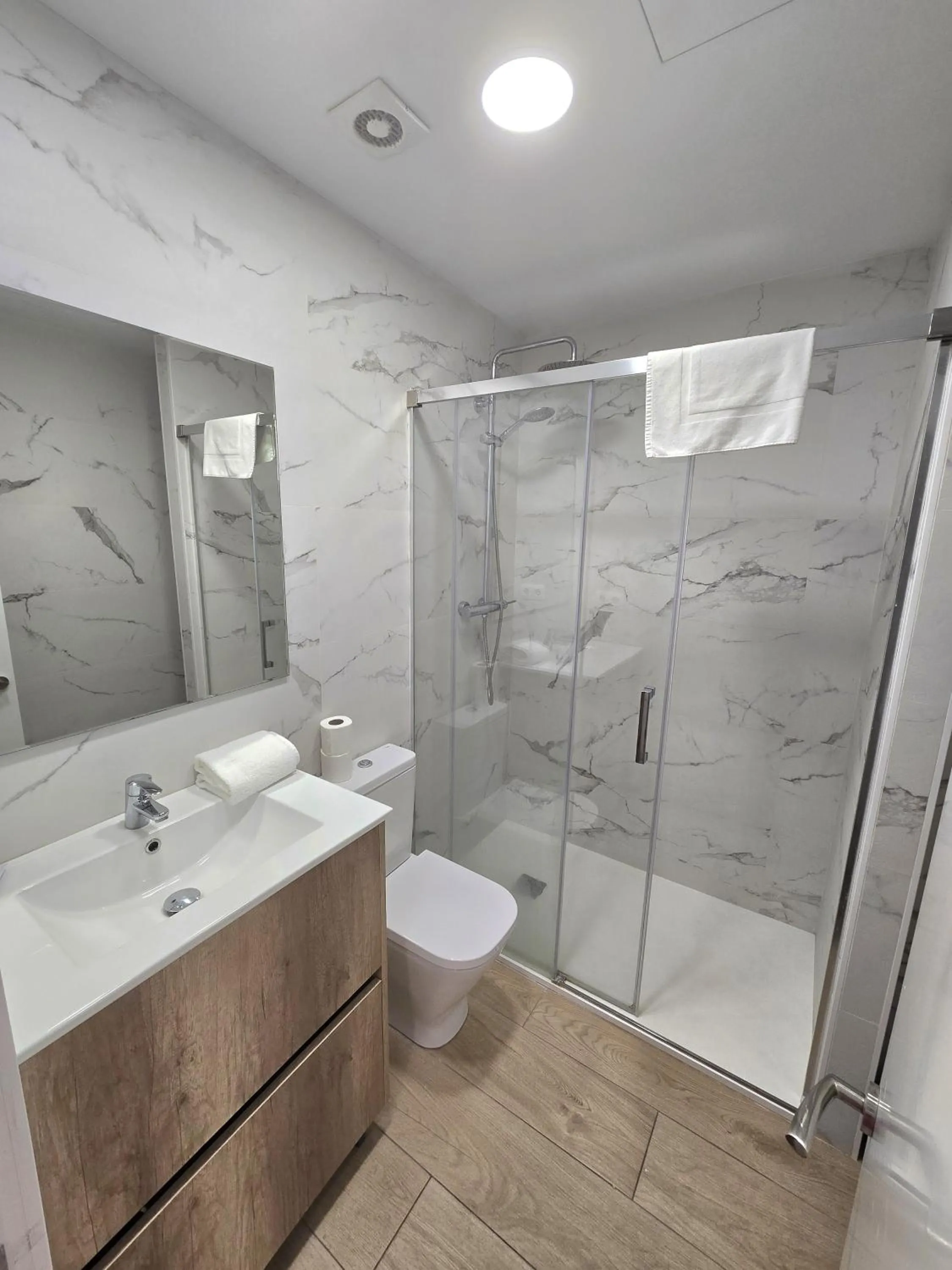 Bathroom in SM Apartments