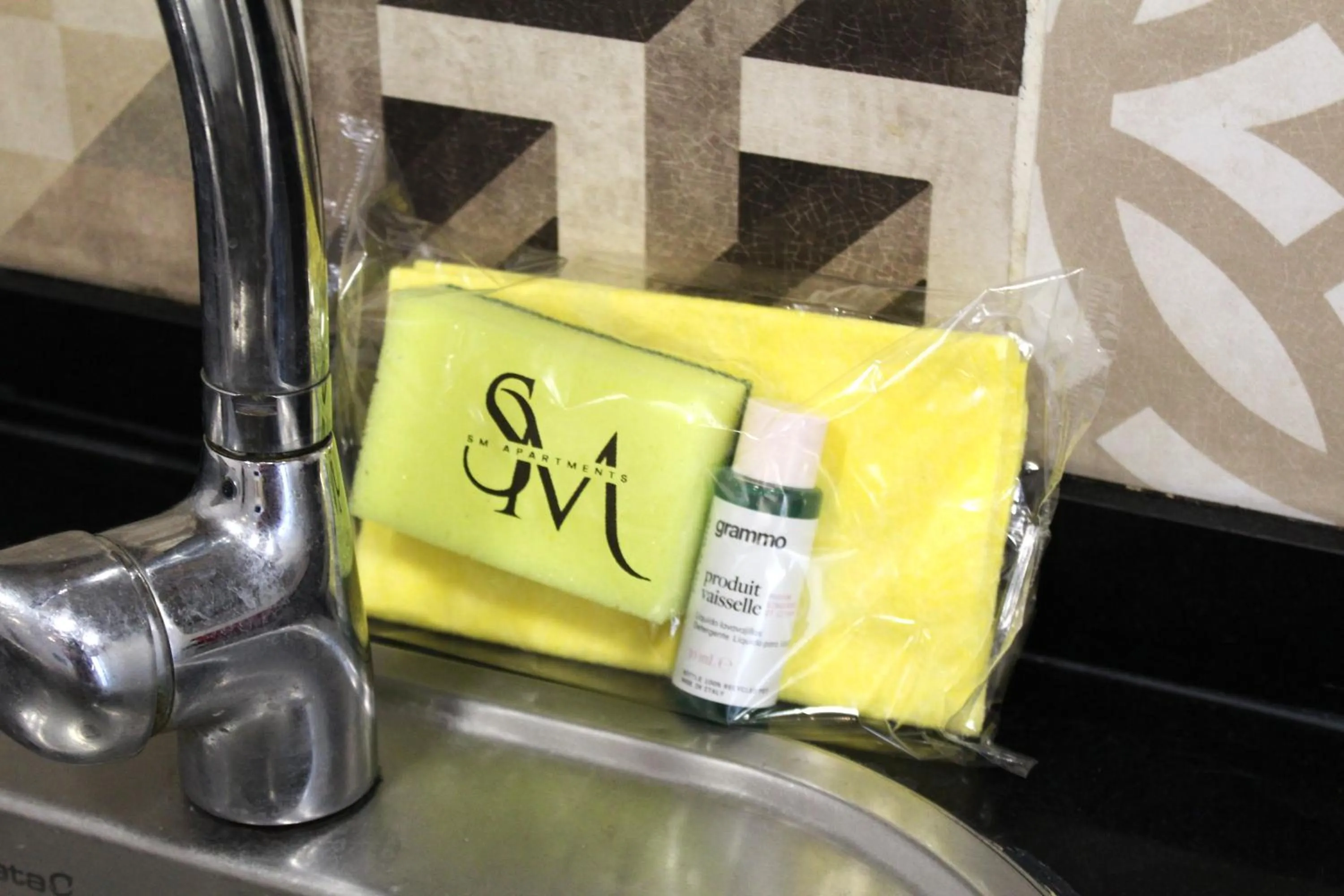 Kitchen or kitchenette in SM Apartments