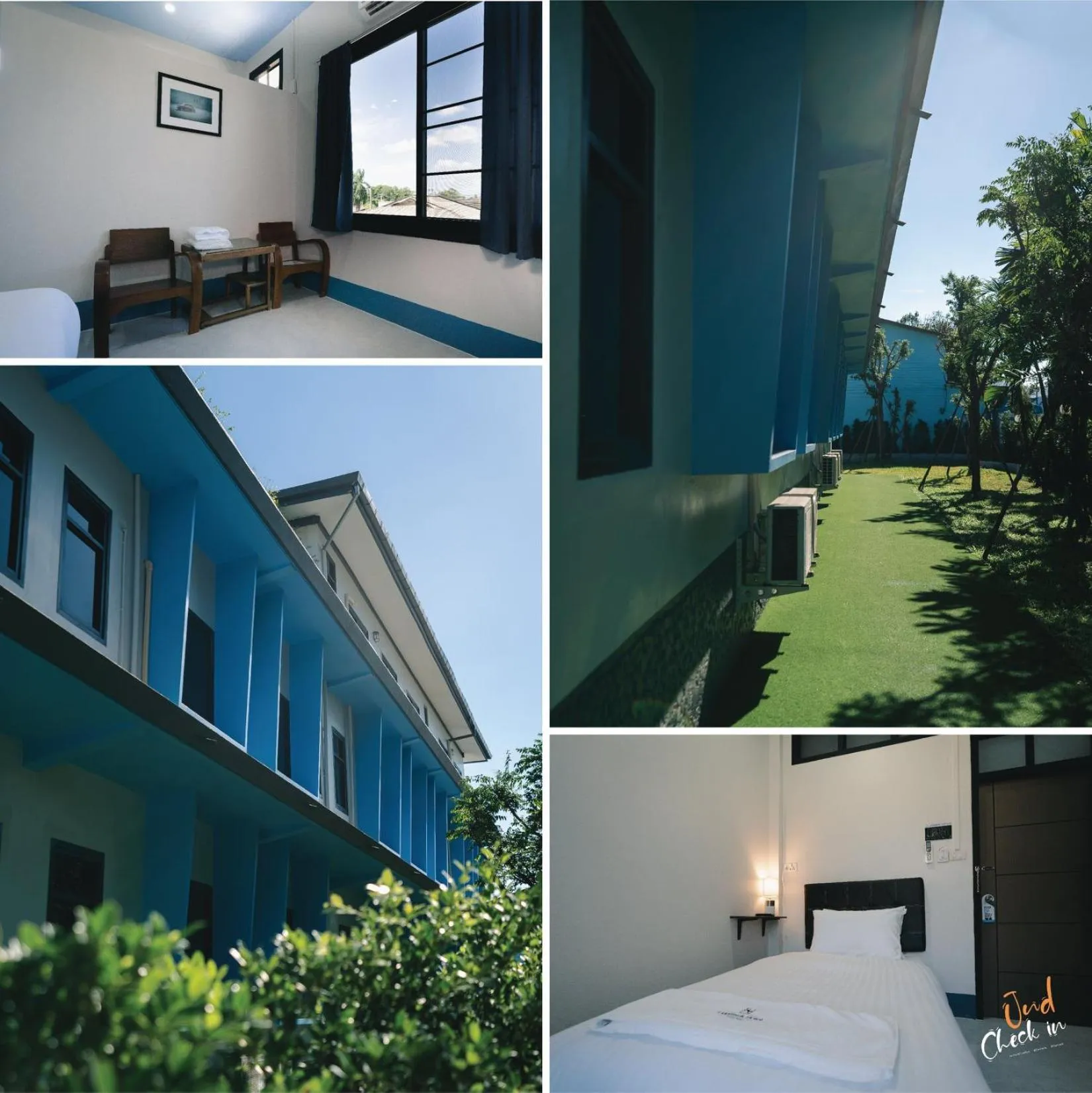 Property building in Udomsuk Hotel