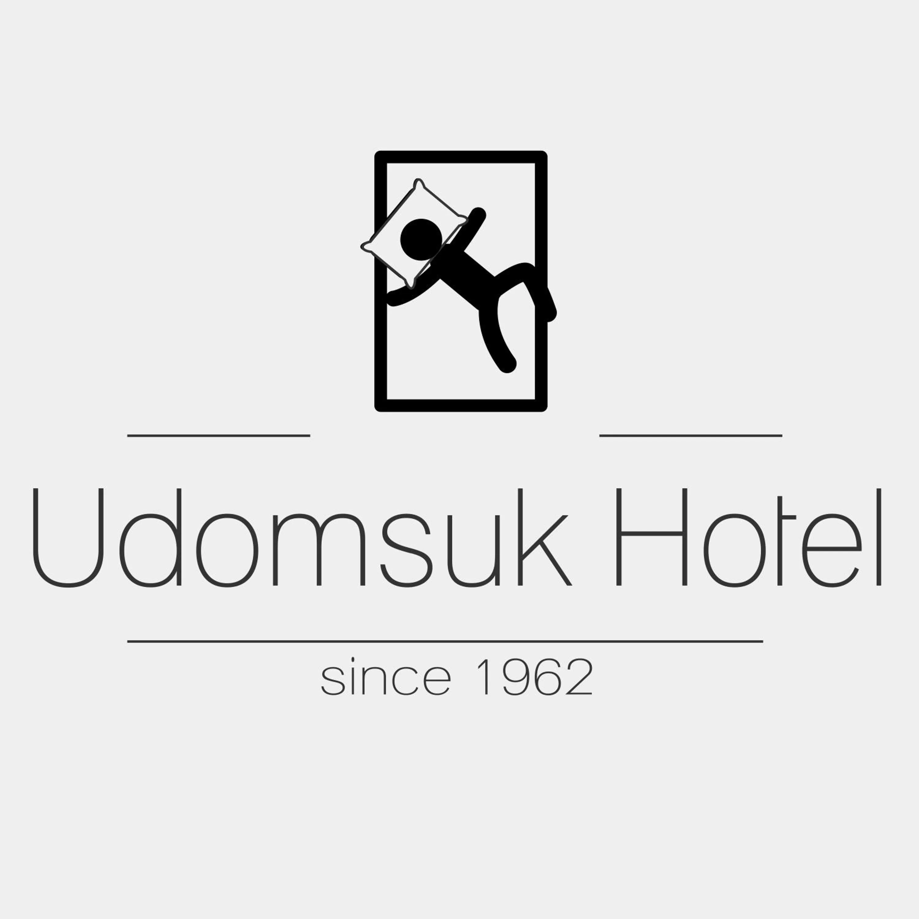 Property logo or sign in Udomsuk Hotel