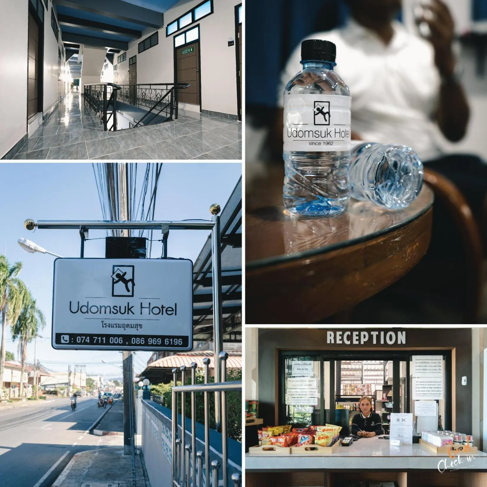 Property building in Udomsuk Hotel