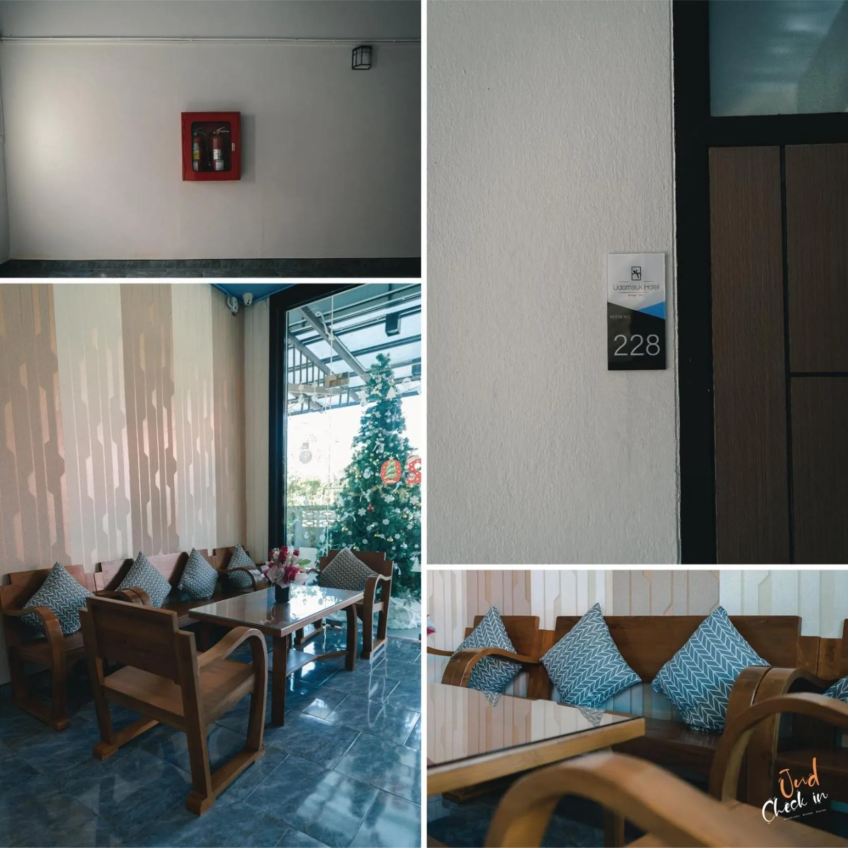 Lobby or reception in Udomsuk Hotel