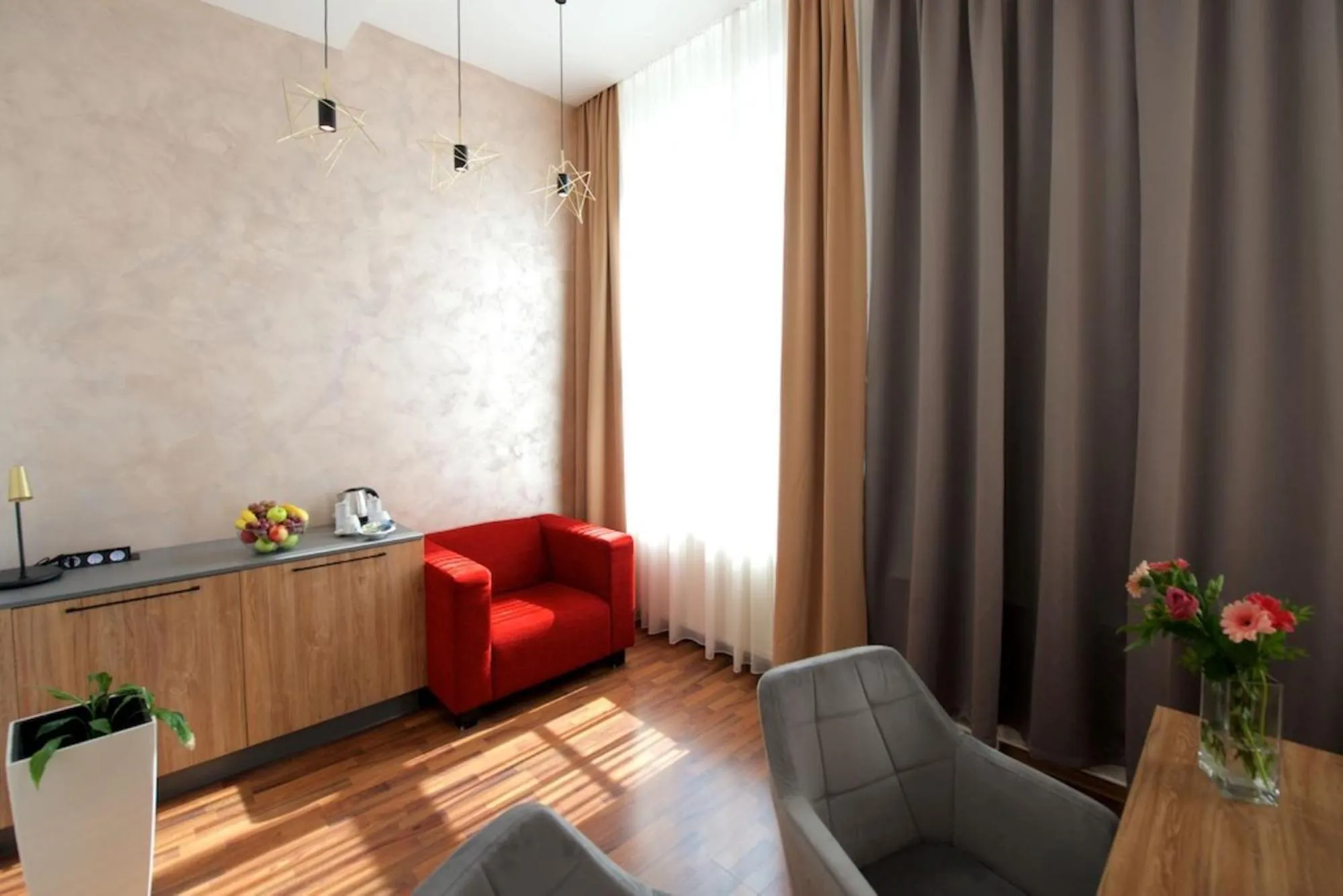 Living room in Grand Hotel Trenčin