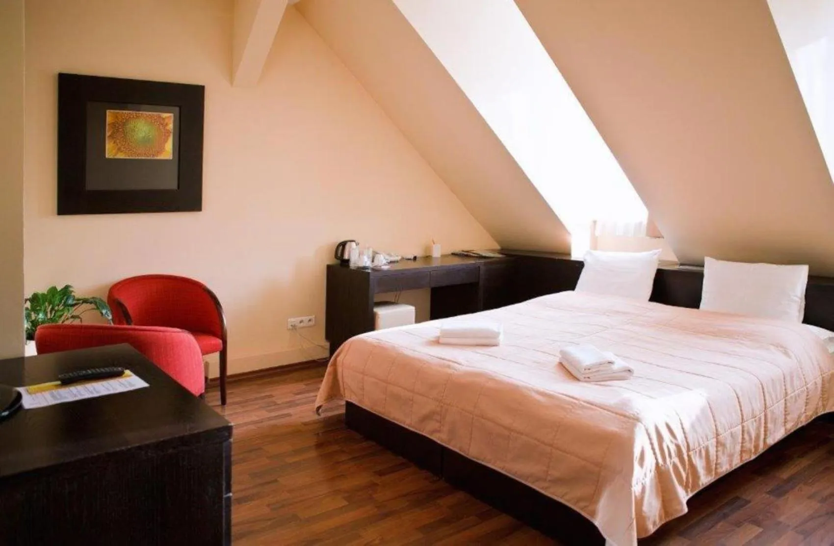 Photo of the whole room, Bed in Grand Hotel Trenčin