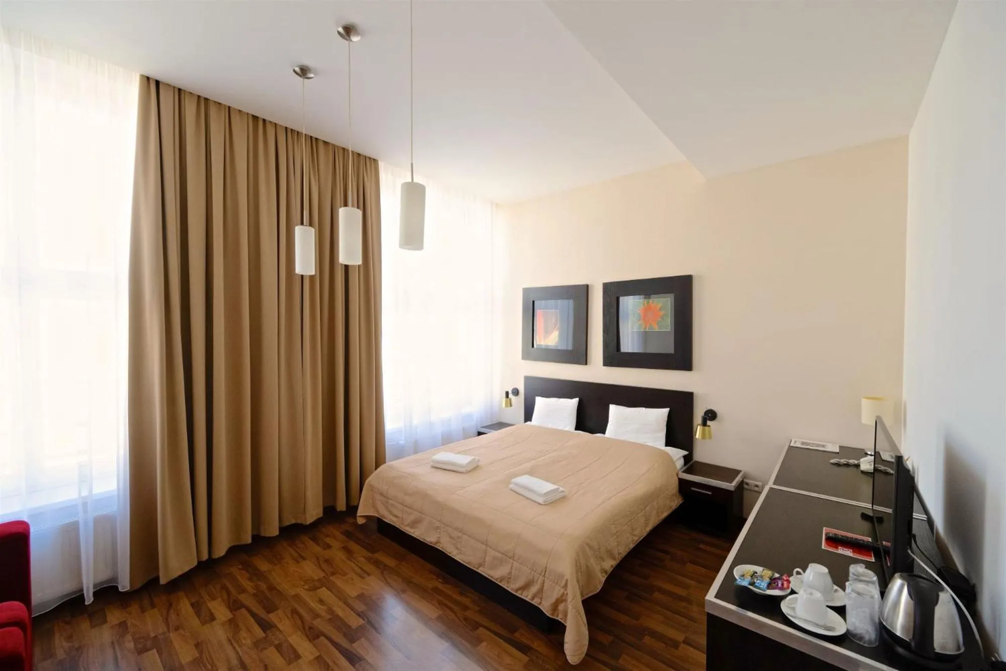 TV and multimedia, Bed in Grand Hotel Trenčin