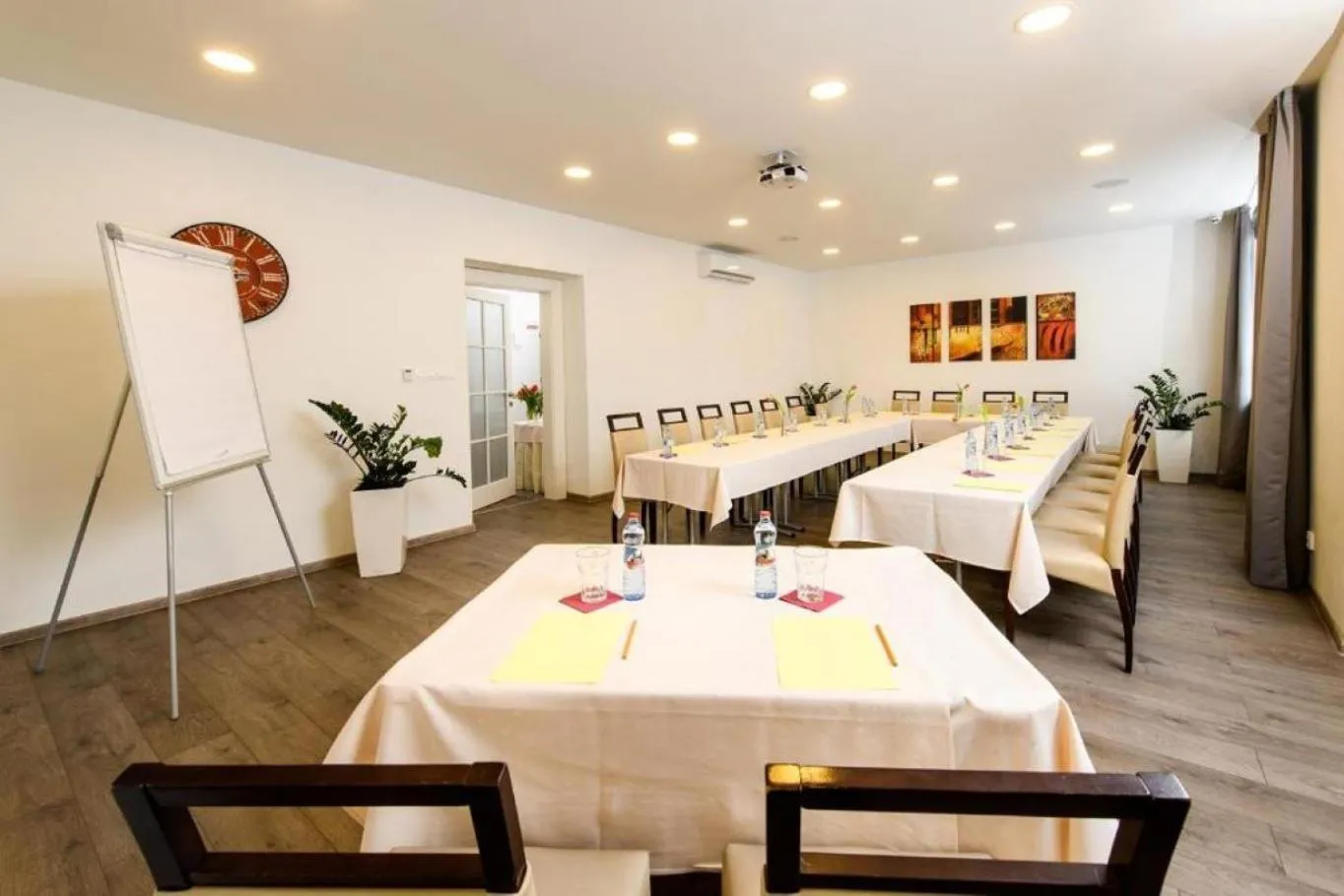 Seating area in Grand Hotel Trenčin