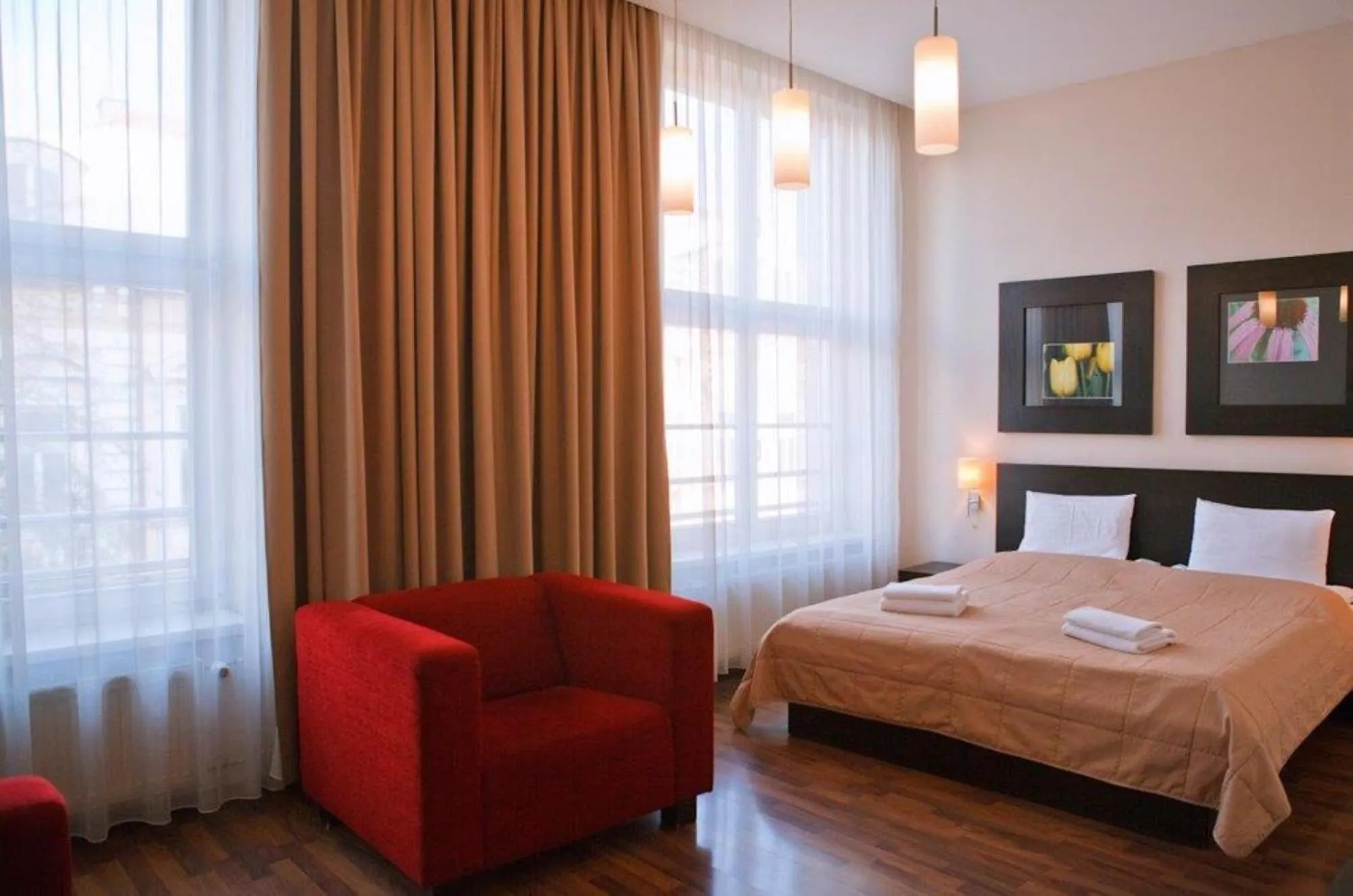 TV and multimedia, Bed in Grand Hotel Trenčin