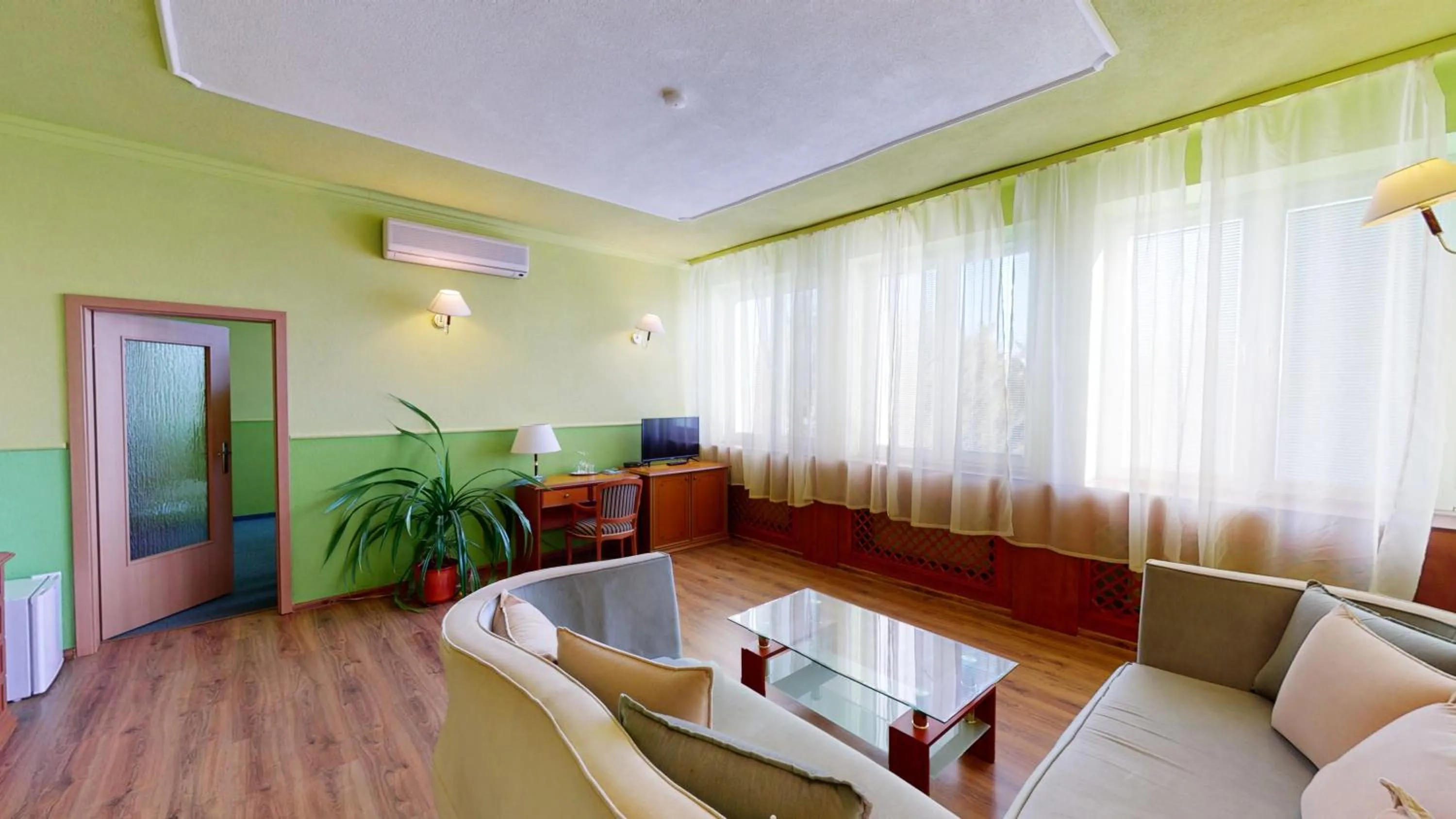 Living room in Hotel Hubert Nové Zámky