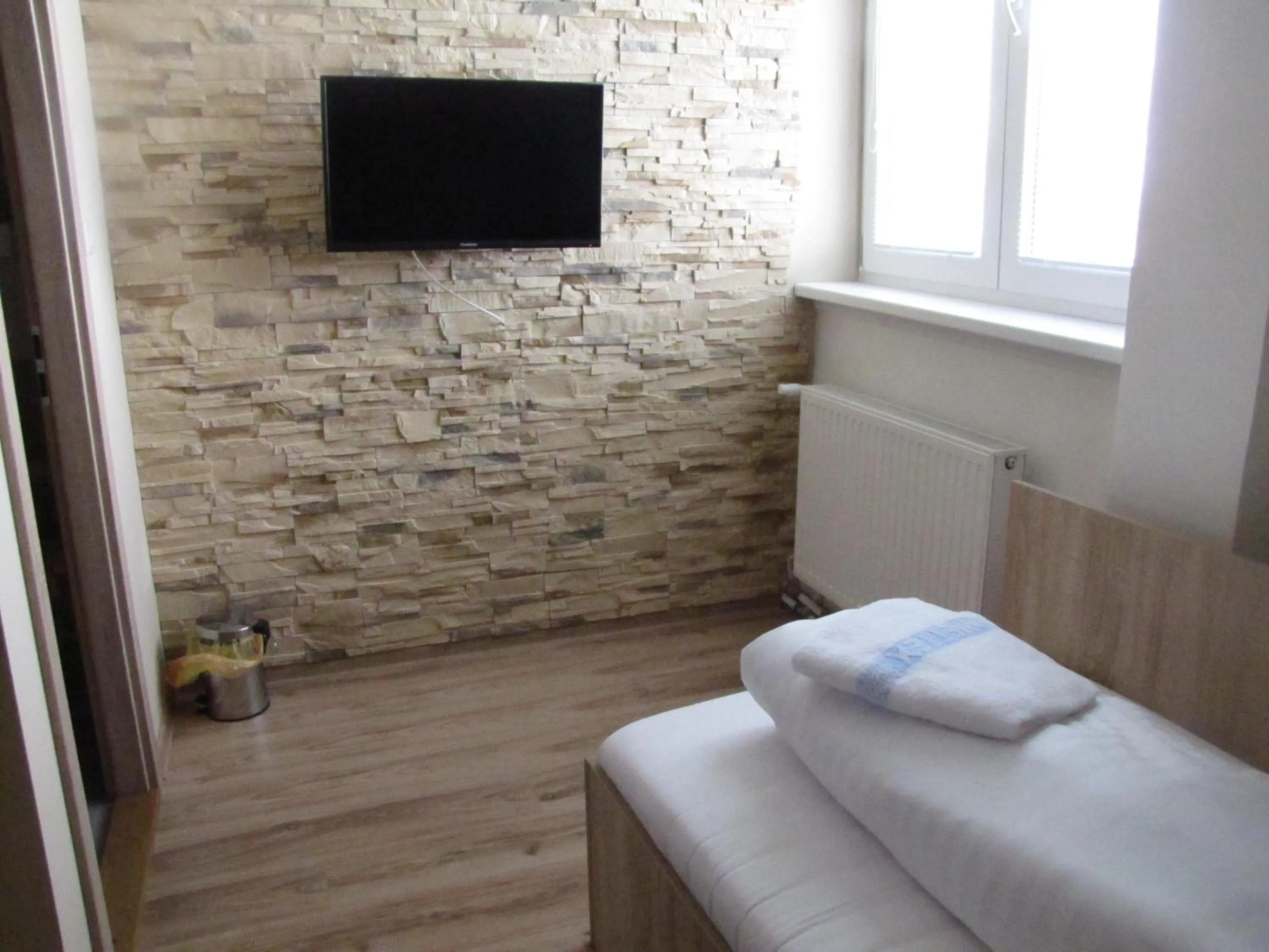 Decorative detail, Bed in Hotel Hubert Nové Zámky