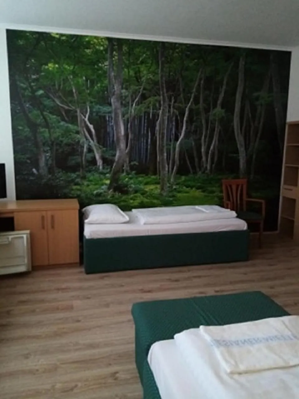 Photo of the whole room, Bed in Hotel Hubert Nové Zámky